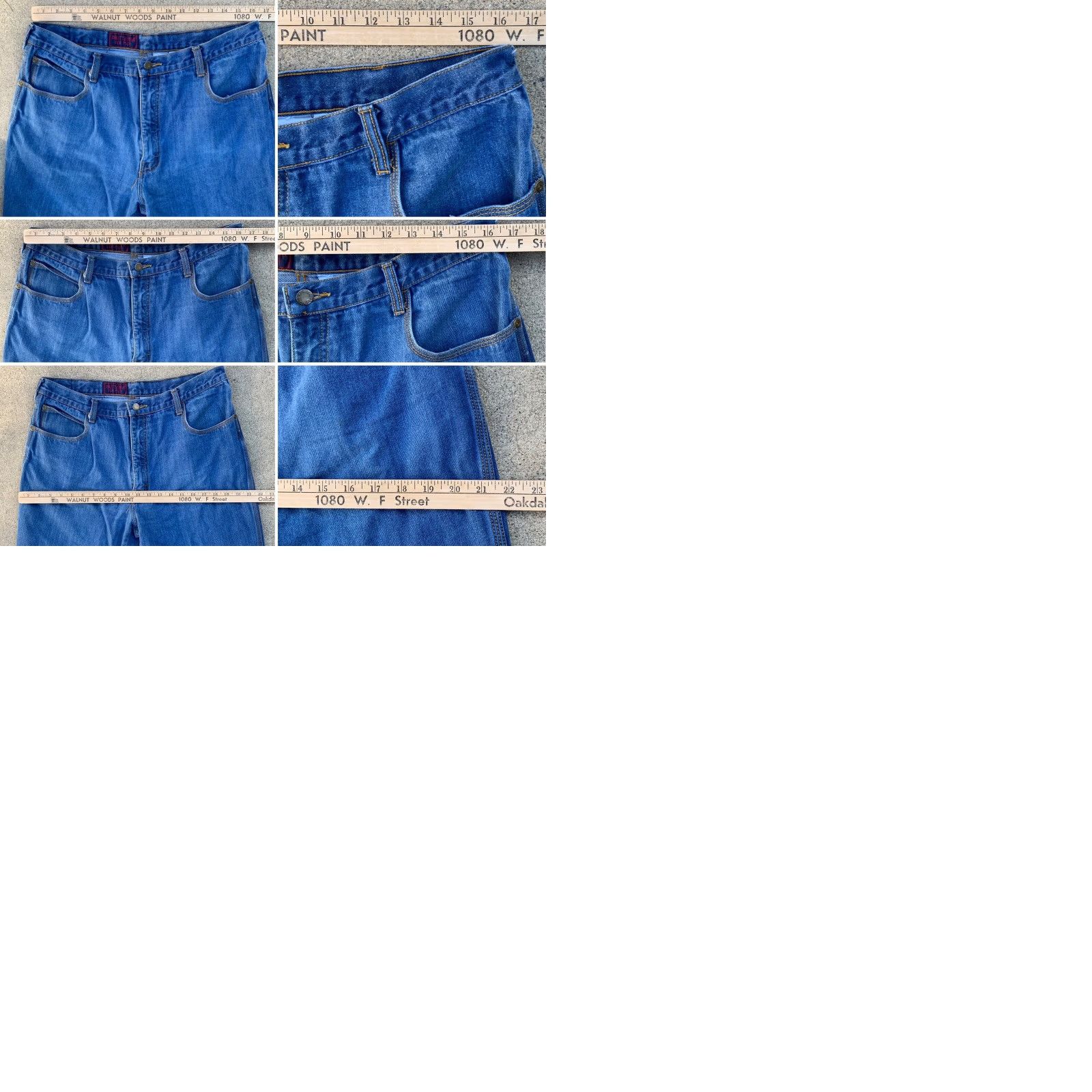 Vintage VINTAGE Brittania Jeans 1970s 1980s Waist 36 Inseam 29 30 Denim Blue Regular 38 Mens Size US 36 / EU 52 - 9 Thumbnail