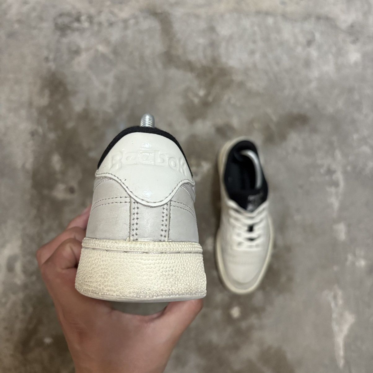 Reebok × Sneeze Magazine Reebok club c x sneeze magazine Size US 7.5 / EU 40-41 - 3 Thumbnail
