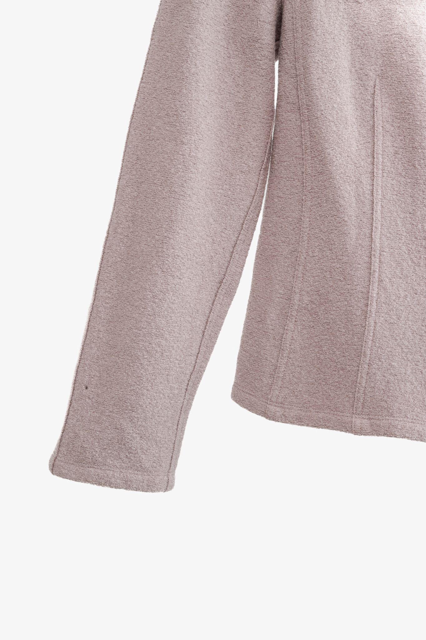 Lafayette 148 Lafayette 148 Lavender Boiled-Wool Zip Jacket Size XS / US 0-2 / IT 36-38 - 5 Thumbnail