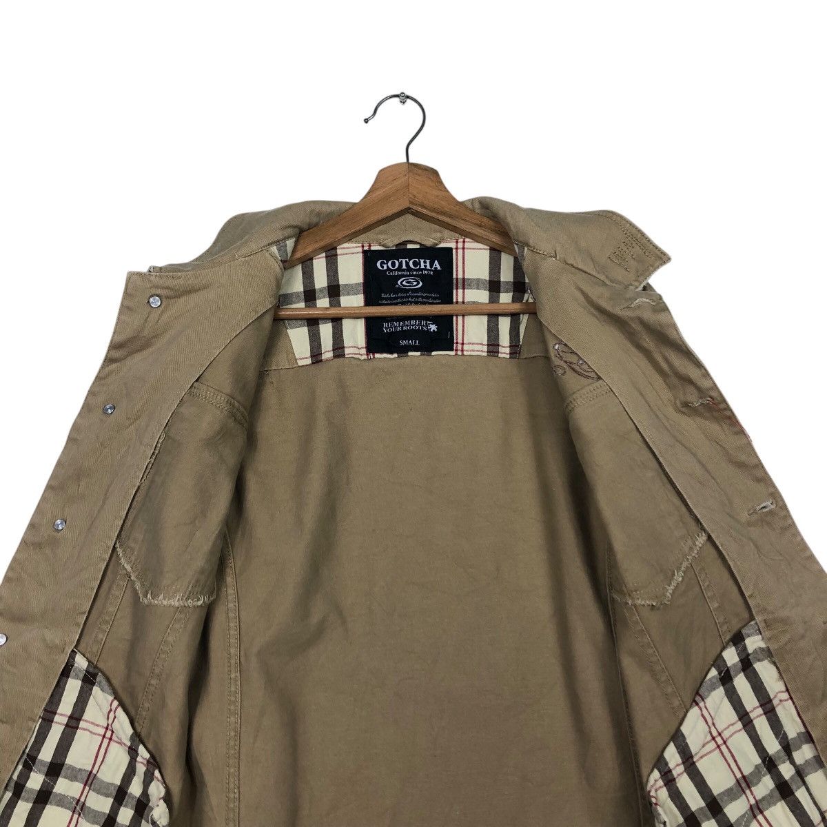 Japanese Brand 📌Vintage Biker Jacket Gotcha Punk Design Style Size US S / EU 44-46 / 1 - 15 Thumbnail