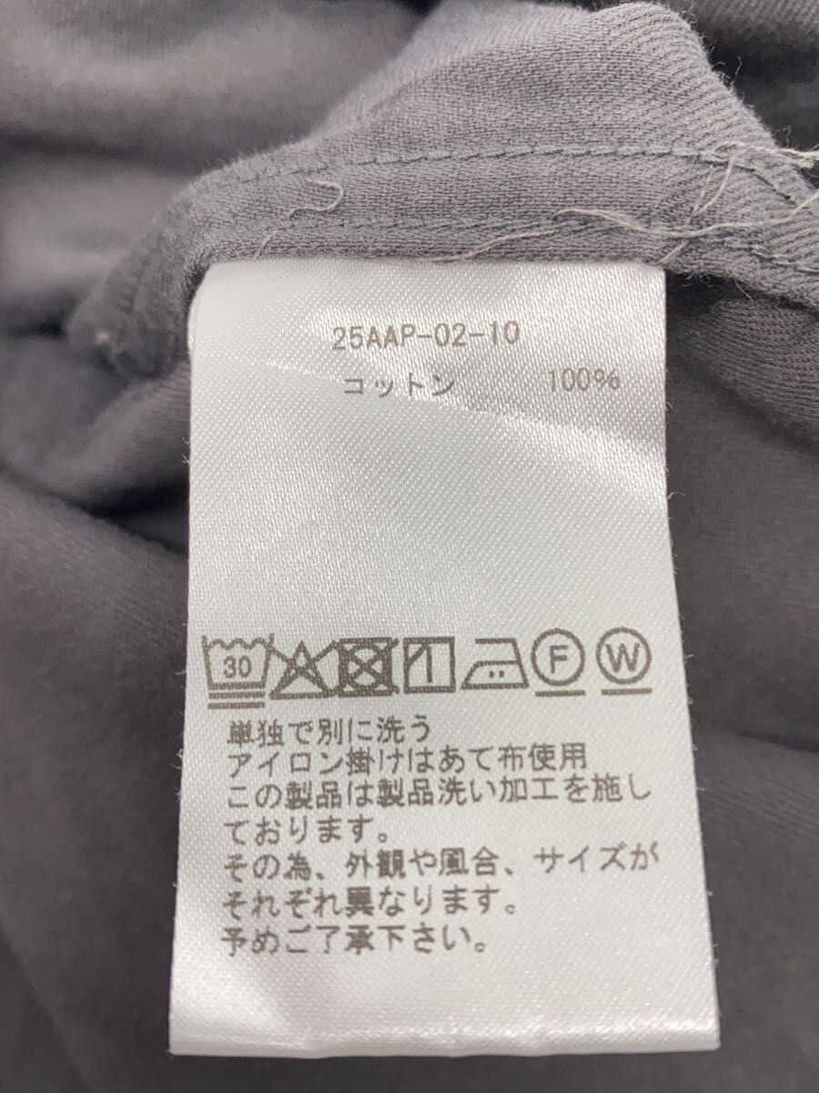 A.PRESSE Gray Cotton Long-sleeved Shirt Size US L / EU 52-54 / 3 - 5 Thumbnail