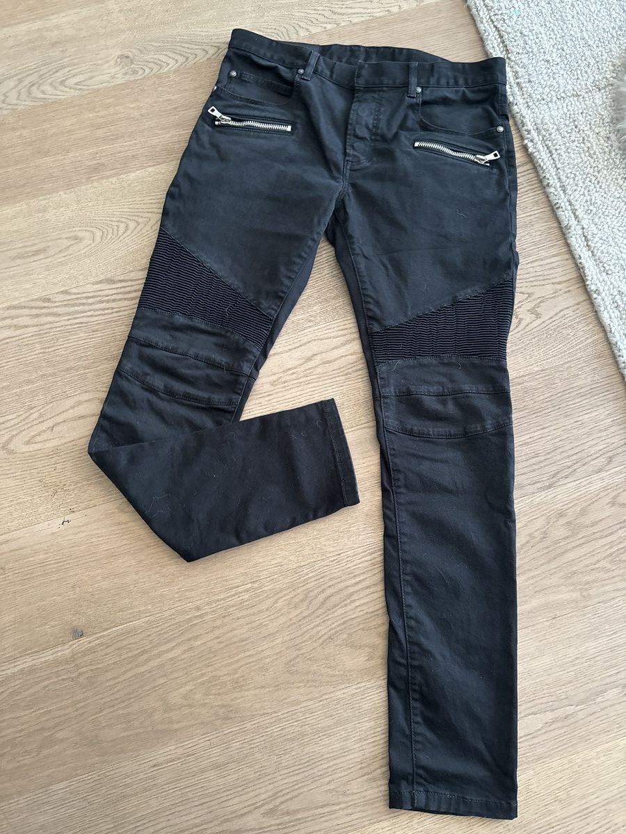 Balmain Balmain Biker Jean 2018/2019 Size US 33 - 1 Thumbnail