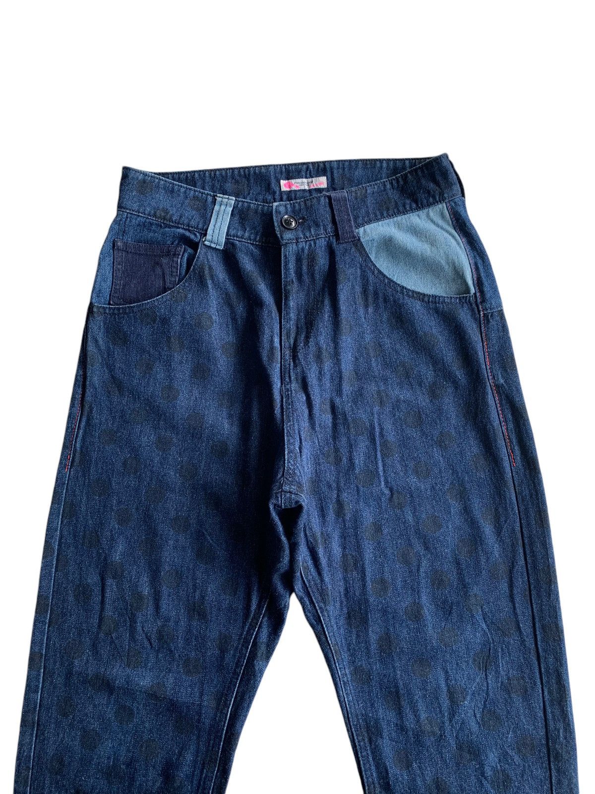 Issey Miyake × Japanese Brand × Ne-Net Rare Pou Dou Dou Japanese High Rise style Pants Size US 30 / EU 46 - 6 Thumbnail