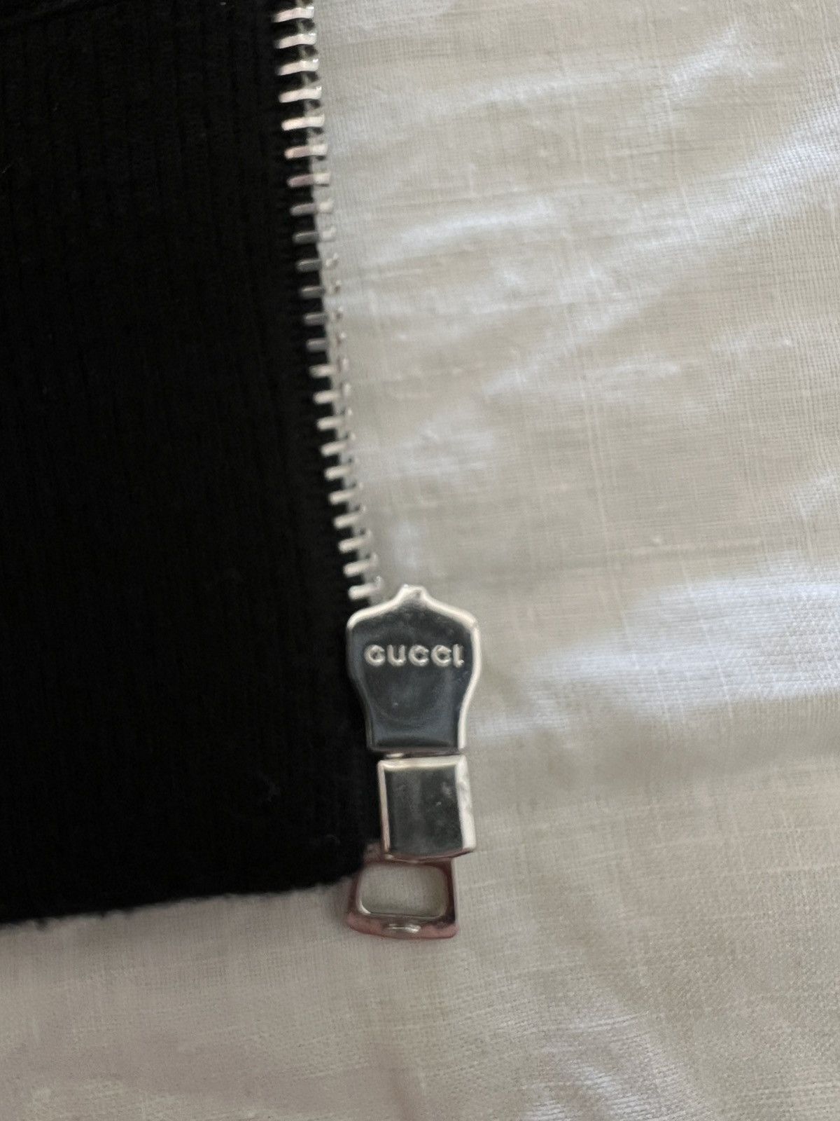 Gucci Deadstock Gucci Printed AllOver Printed Jersey Zipped Hoodie Size US M / EU 48-50 / 2 - 9 Thumbnail