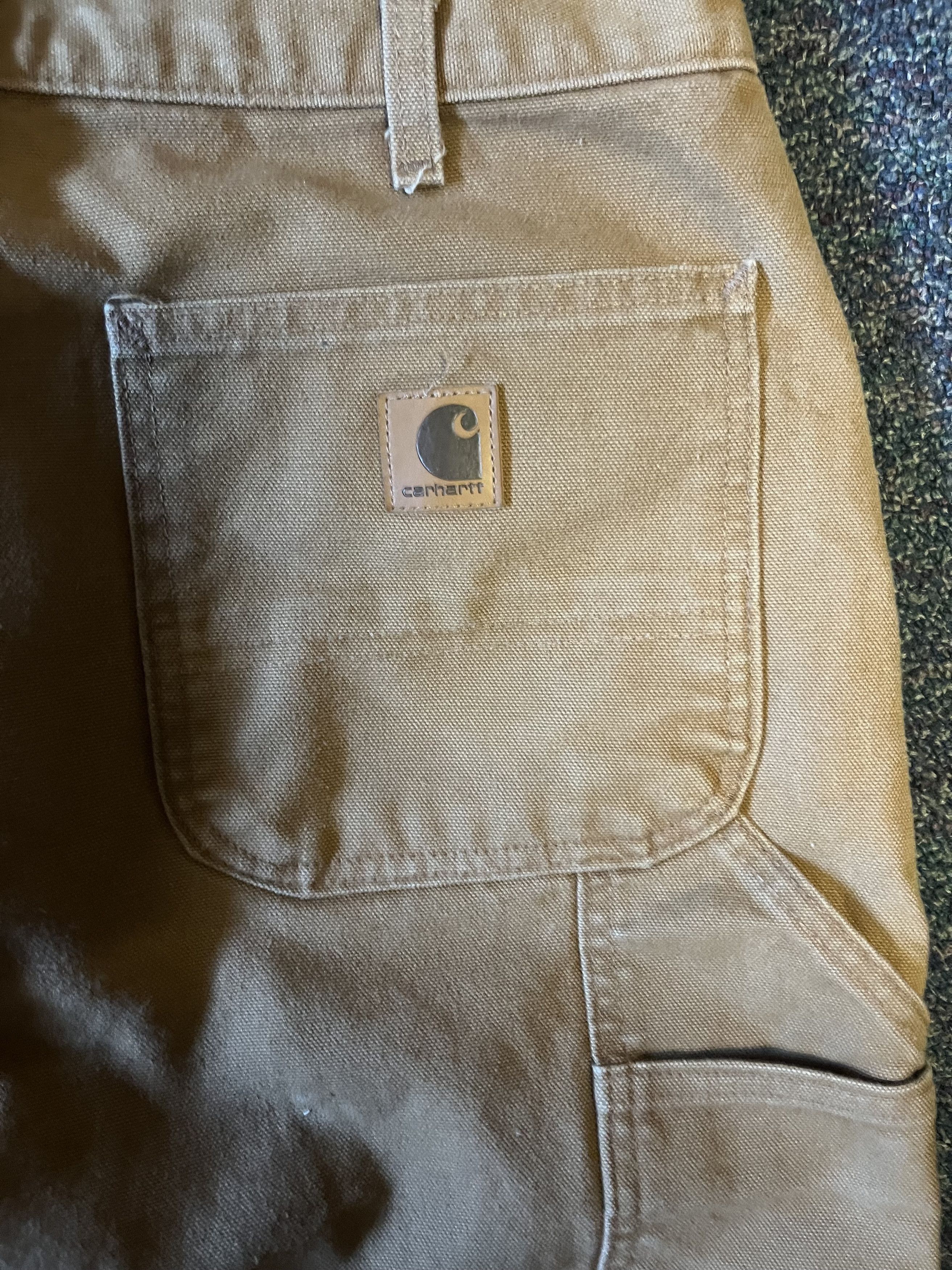 Carhartt Carhartt carpenter Size US 32 / EU 48 - 1 Thumbnail
