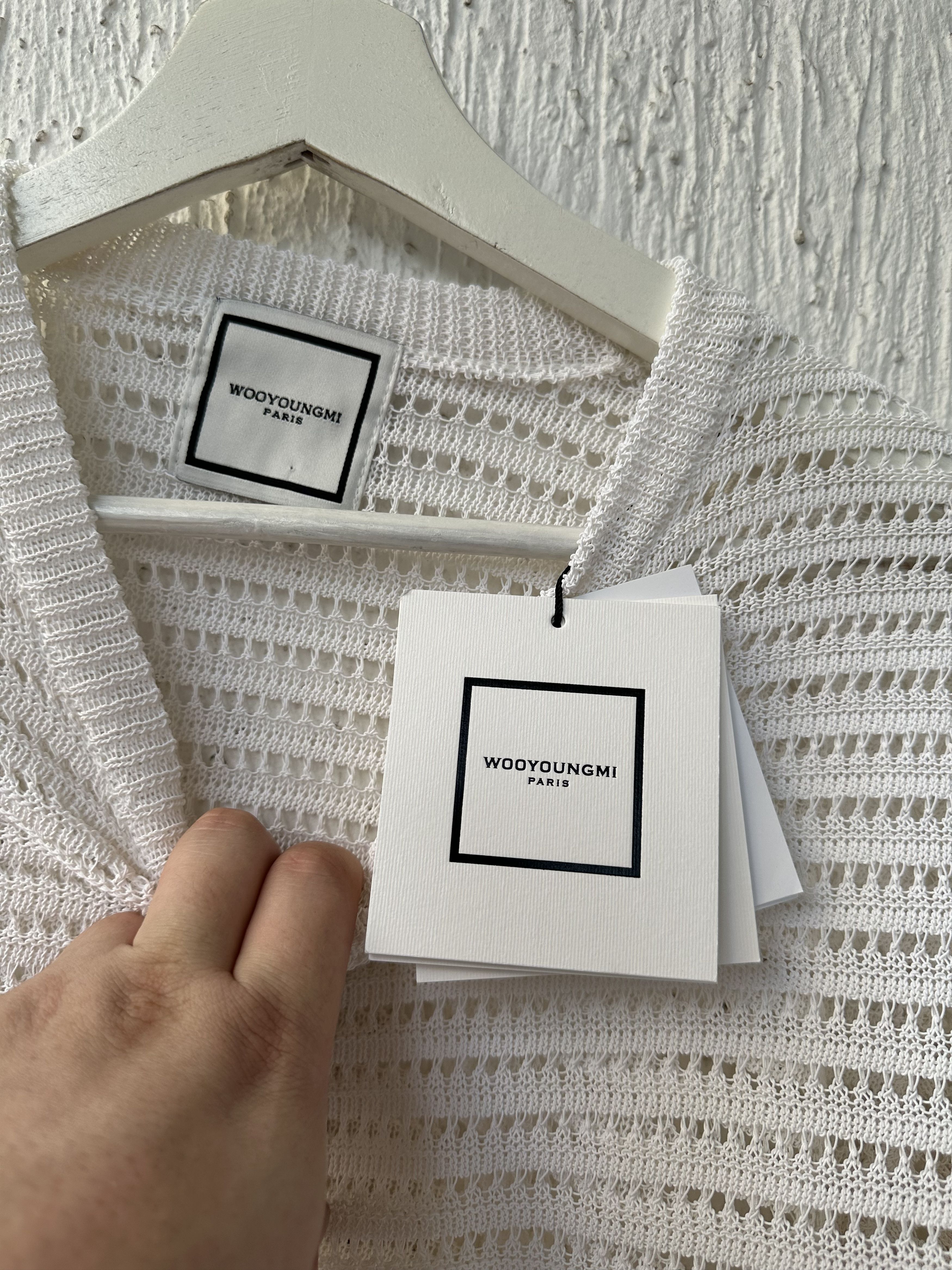 Wooyoungmi BNWT open knit sweater Size US S / EU 44-46 / 1 - 3 Thumbnail