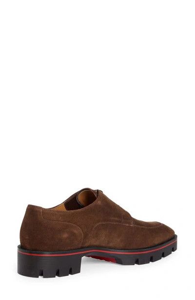 Christian Louboutin o1s1wg110225 Shoes in Brown Size US 8 / EU 41 - 2 Thumbnail