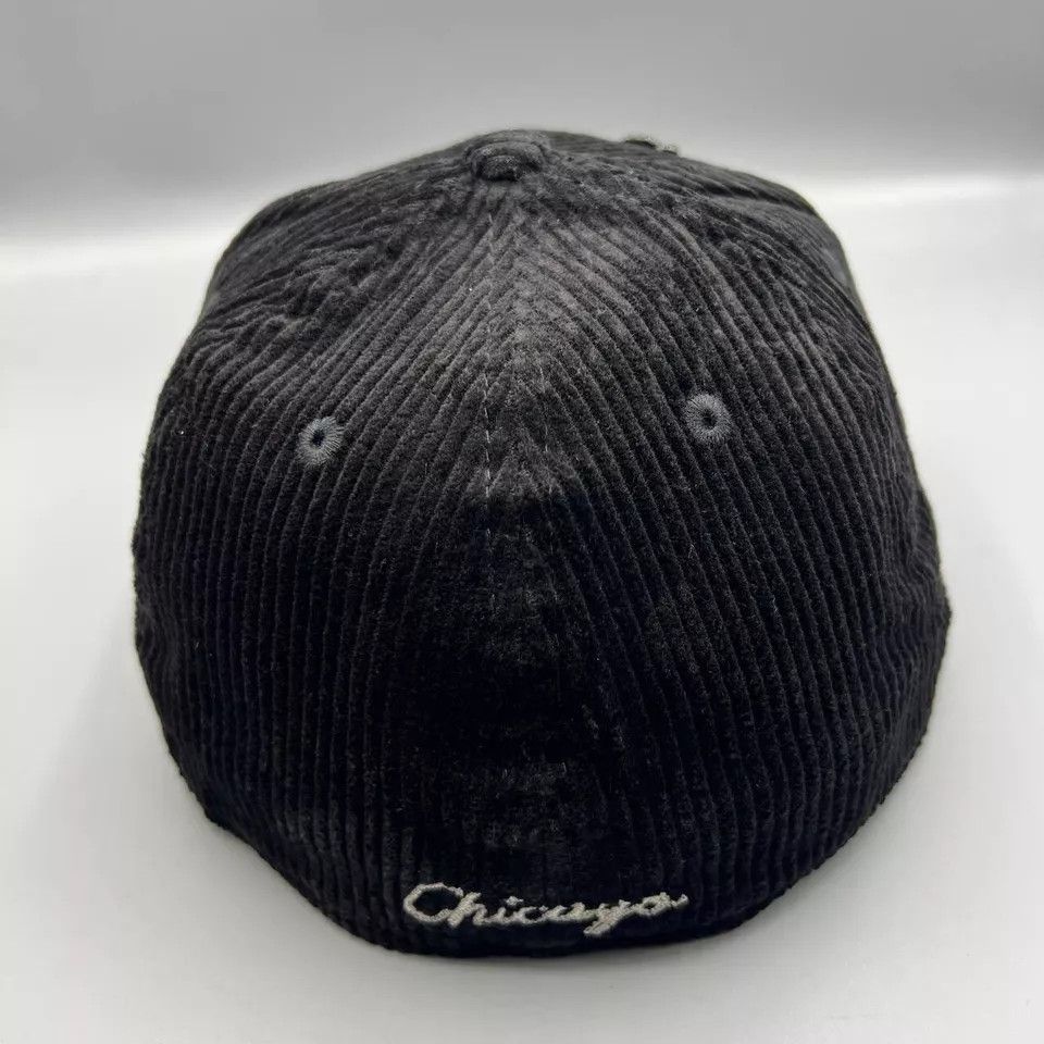 New Era Chicago Bulls Hat Men 7 1/4 Corduroy 59Fifty New Era Fitted Size ONE SIZE - 7 Thumbnail