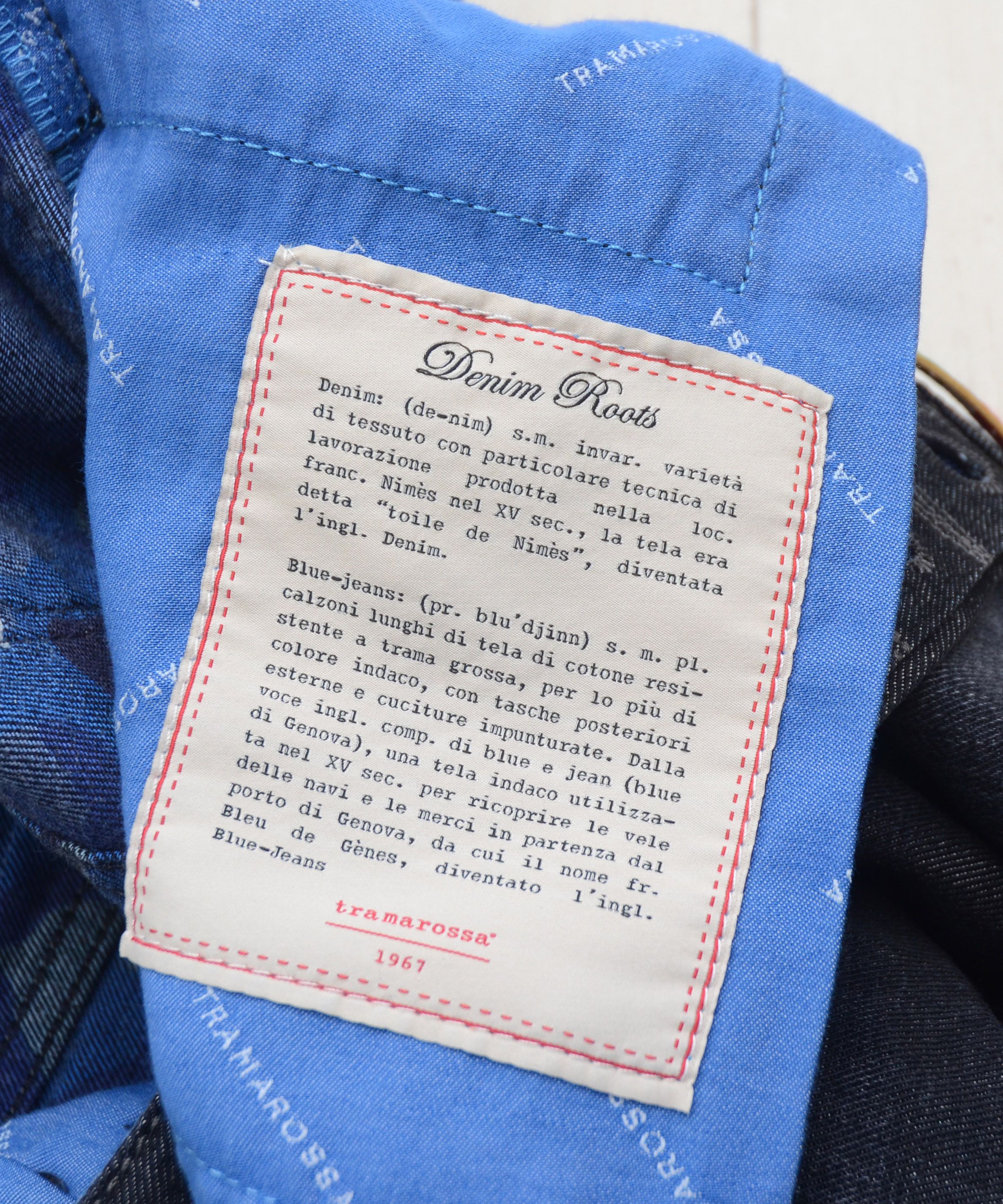 Designer Sartoria Tramarossa Leonardo Italian Jeans Dark Gray Pants Size US 30 / EU 46 - 15 Thumbnail