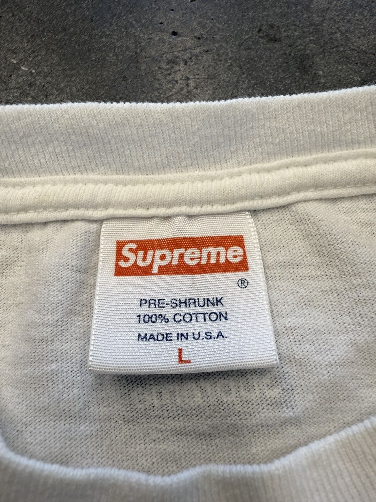 Supreme SS05 Supreme David Corio Bad Brains Tee Size US L / EU 52-54 / 3 - 6 Thumbnail