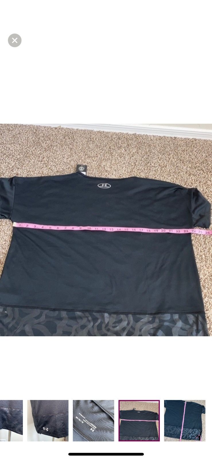 Under Armour Under armour XL locker emboss tshirt Size XL / US 12-14 / IT 48-50 - 3 Thumbnail
