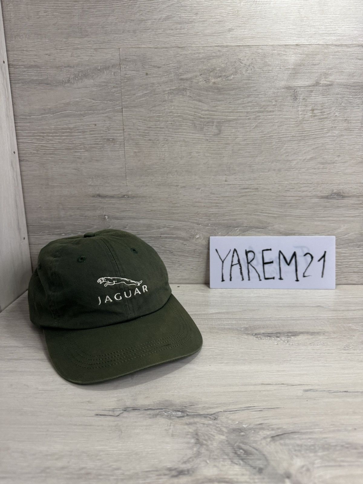 Other Jaguar cap hat Size ONE SIZE - 1 Thumbnail
