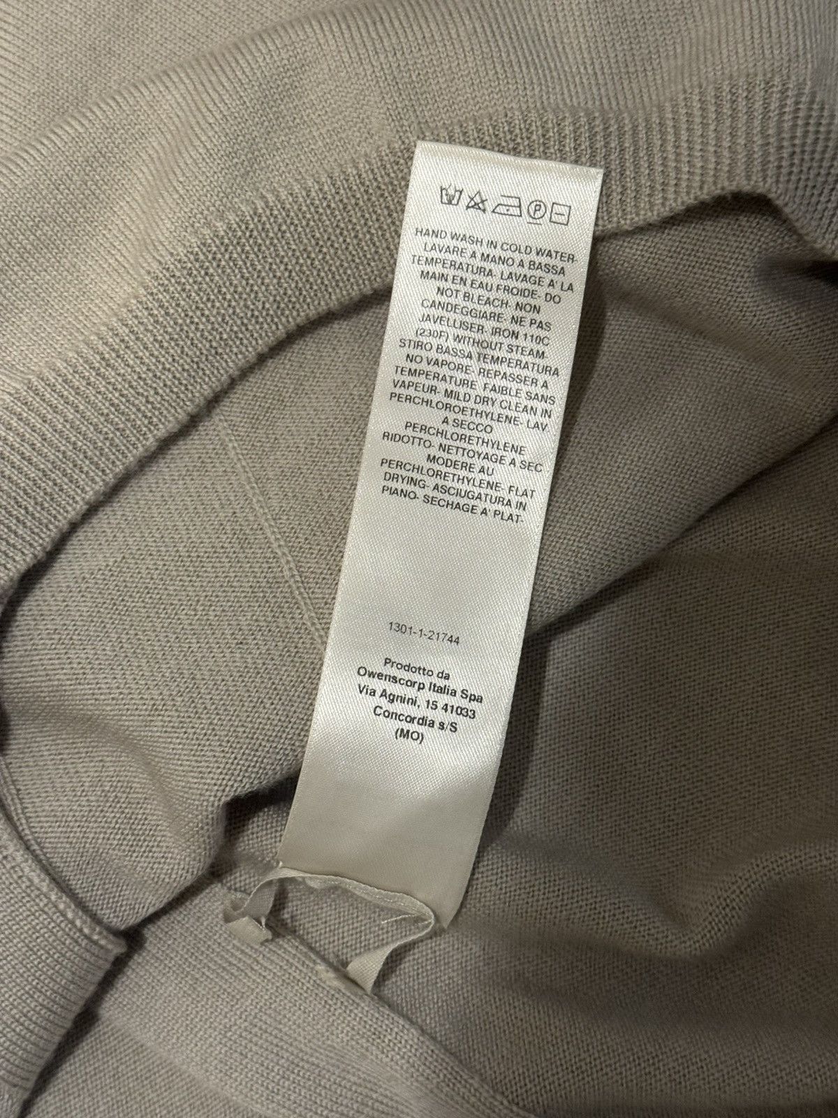 Rick Owens Rick Owens Wool Cardigan Size US M / EU 48-50 / 2 - 6 Thumbnail