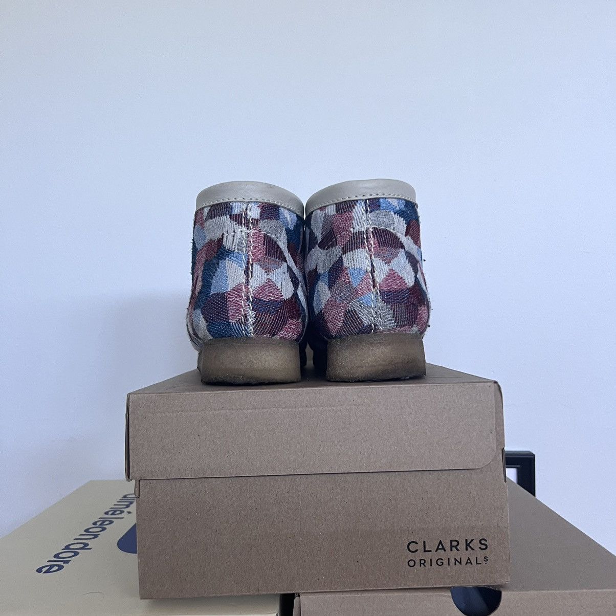 Clarks Clarks Wallabee “Mosaic” Size US 11 / EU 44 - 4 Thumbnail