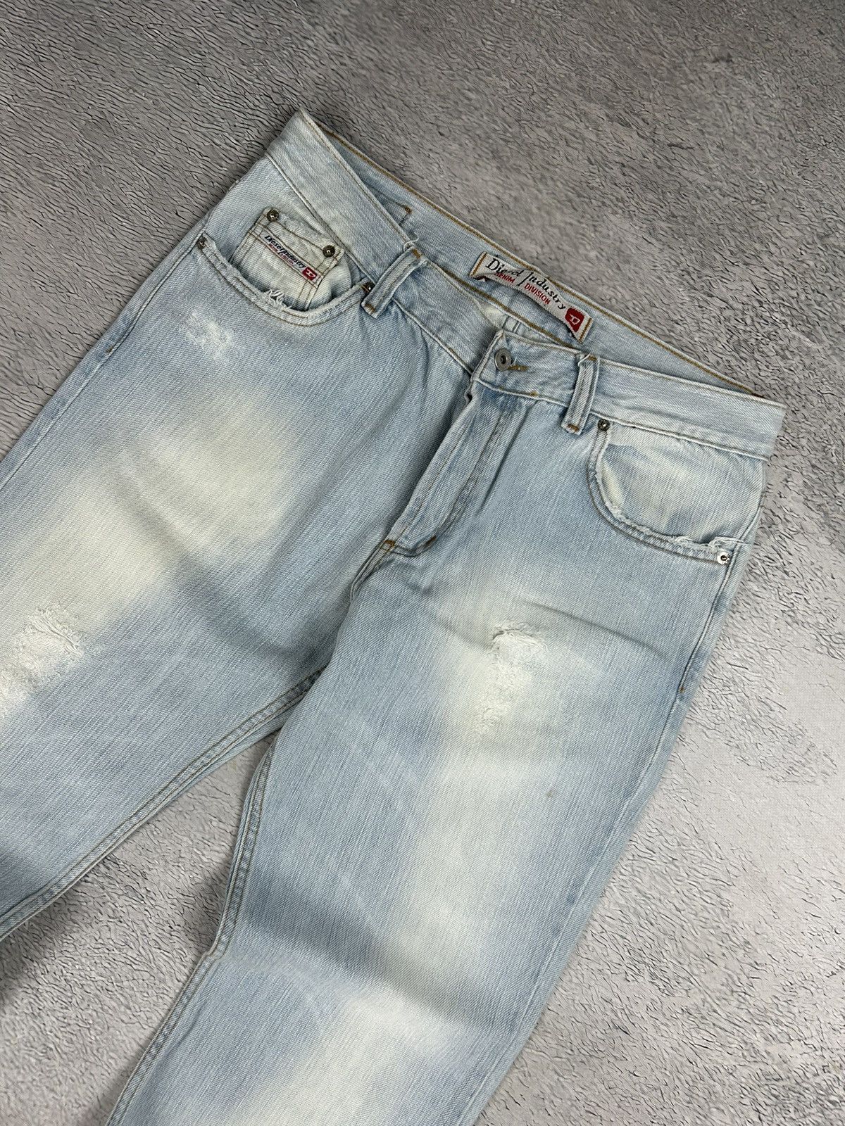 Diesel × Japanese Brand × Vintage Archive Diesel vintage jeans Distressed denim odlmoney Size US 34 / EU 50 - 4 Thumbnail