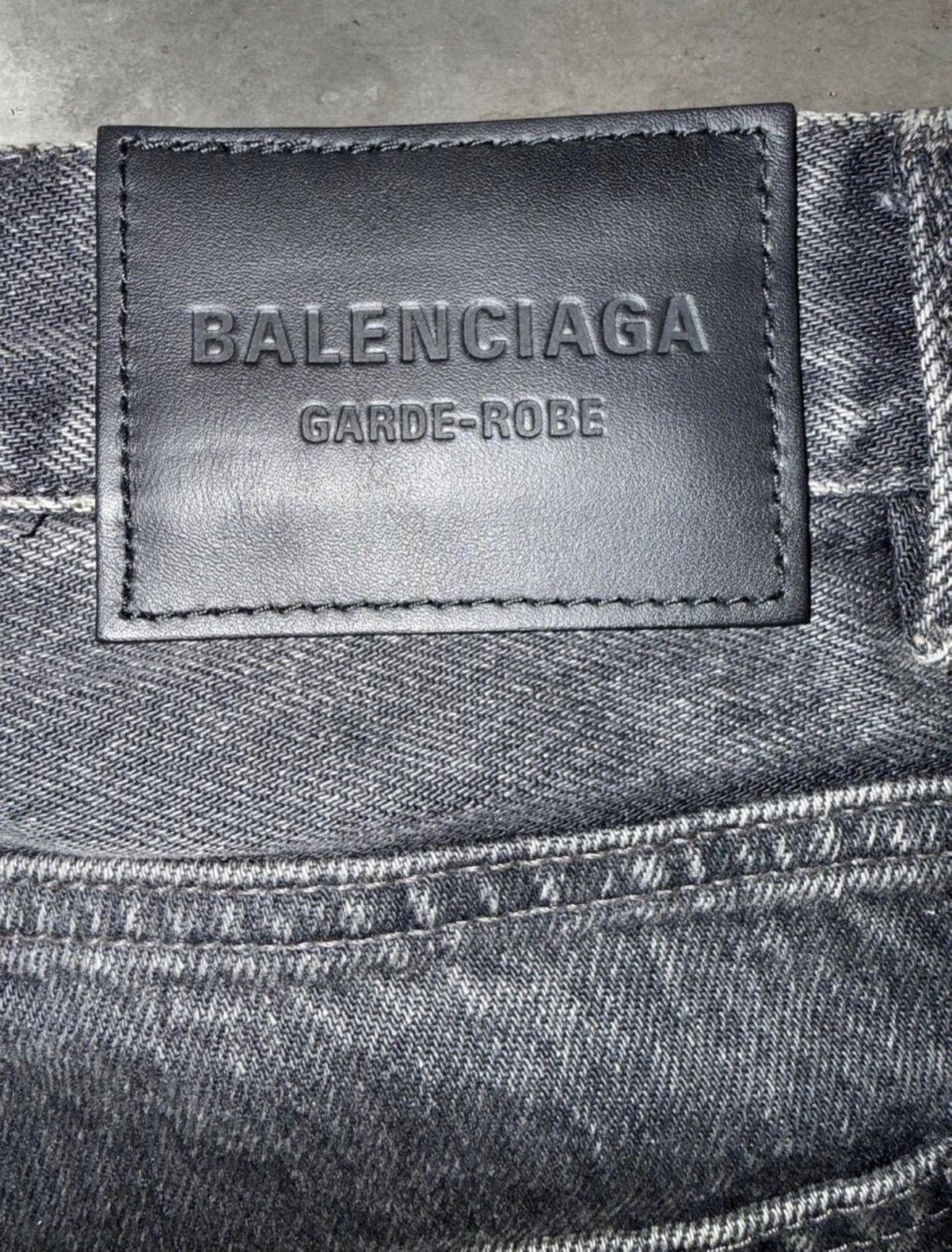 Balenciaga Balenciaga 2023 Garde-Robe Denim | Grailed