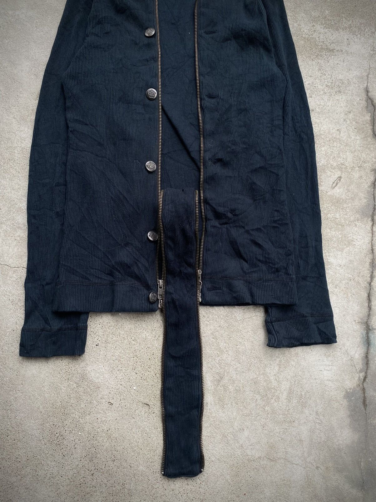 Le Grande Bleu (L.G.B.) JAPANESE BRAND MICHAEL KLEIN PUNK GOTHIC JACKET Size US S / EU 44-46 / 1 - 7 Thumbnail