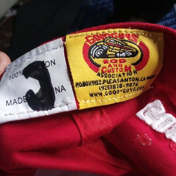 Other Goodguys Rod & Custom Member Snap Back Hat Size ONE SIZE - 7 Thumbnail