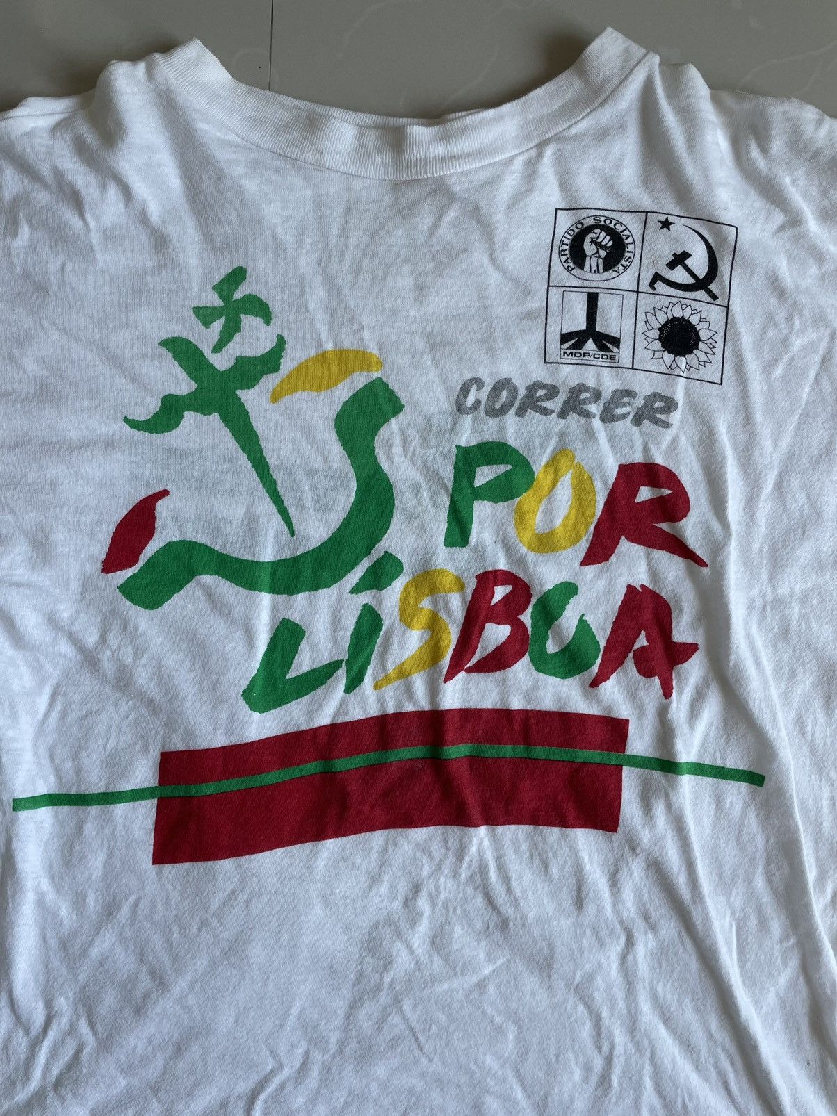 Vintage Communist 70's Size US M / EU 48-50 / 2 - 1 Thumbnail