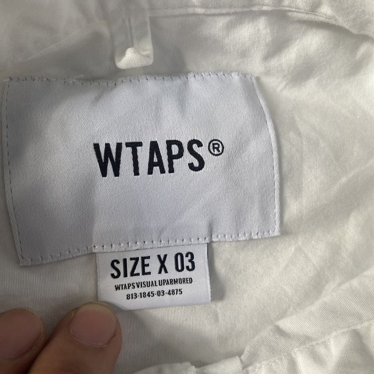 Wtaps WTAPS Double Pocket Button Up Shirt Size US L / EU 52-54 / 3 - 7 Thumbnail