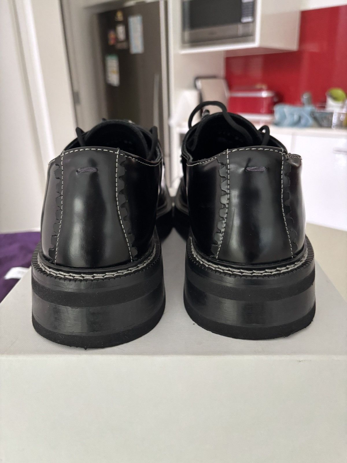 Eytys Eytys Square Toe Loafer Size US 11 / EU 44 - 2 Thumbnail