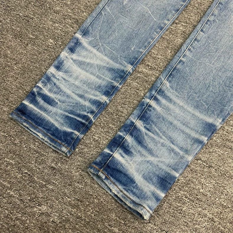 Amiri Amiri Blue Diamond Note Jeans Size US 30 / EU 46 - 4 Thumbnail