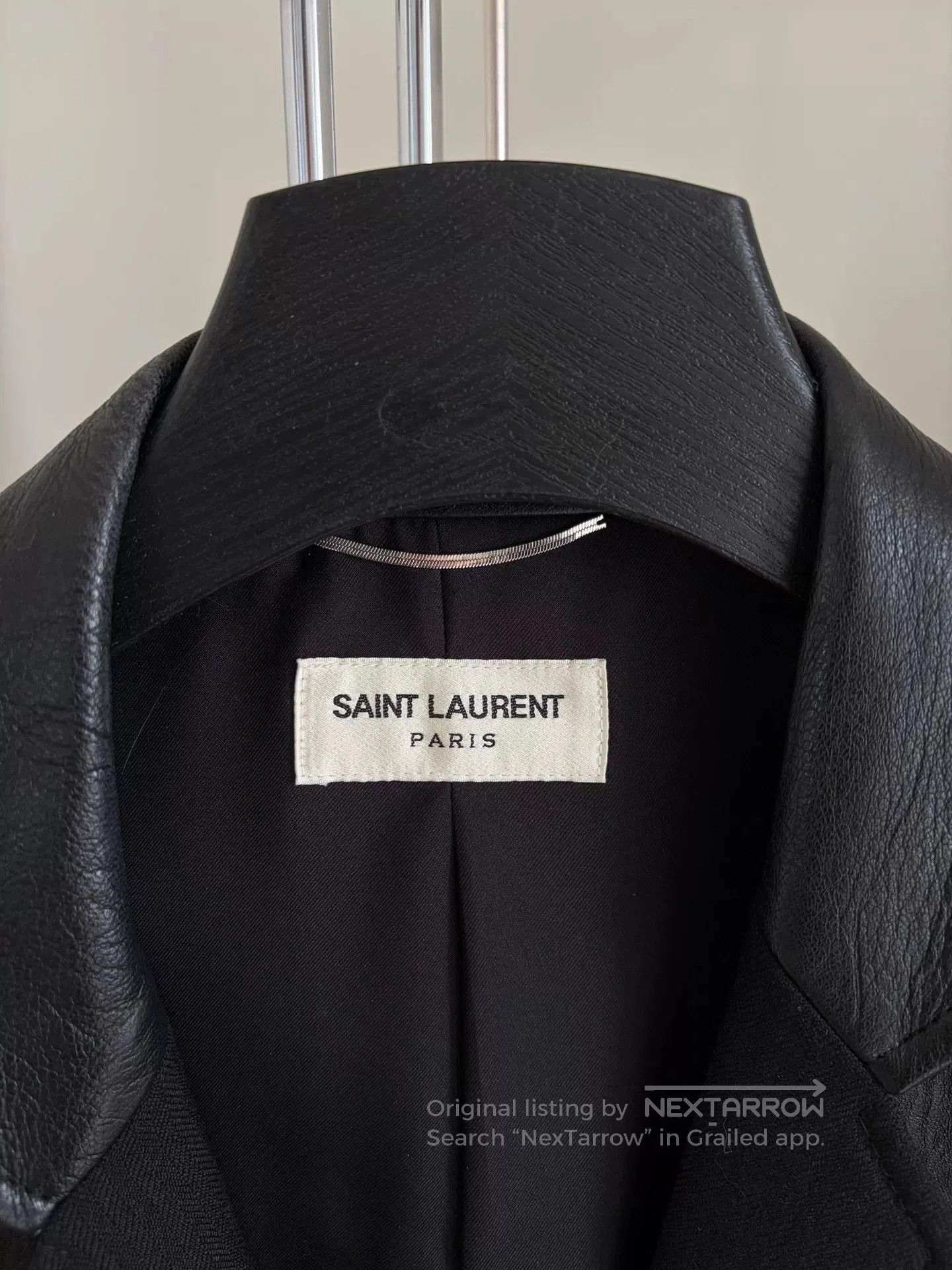 Saint Laurent Paris Saint Laurent 2019 Runway Blazer. Size US M / EU 48-50 / 2 - 2 Thumbnail