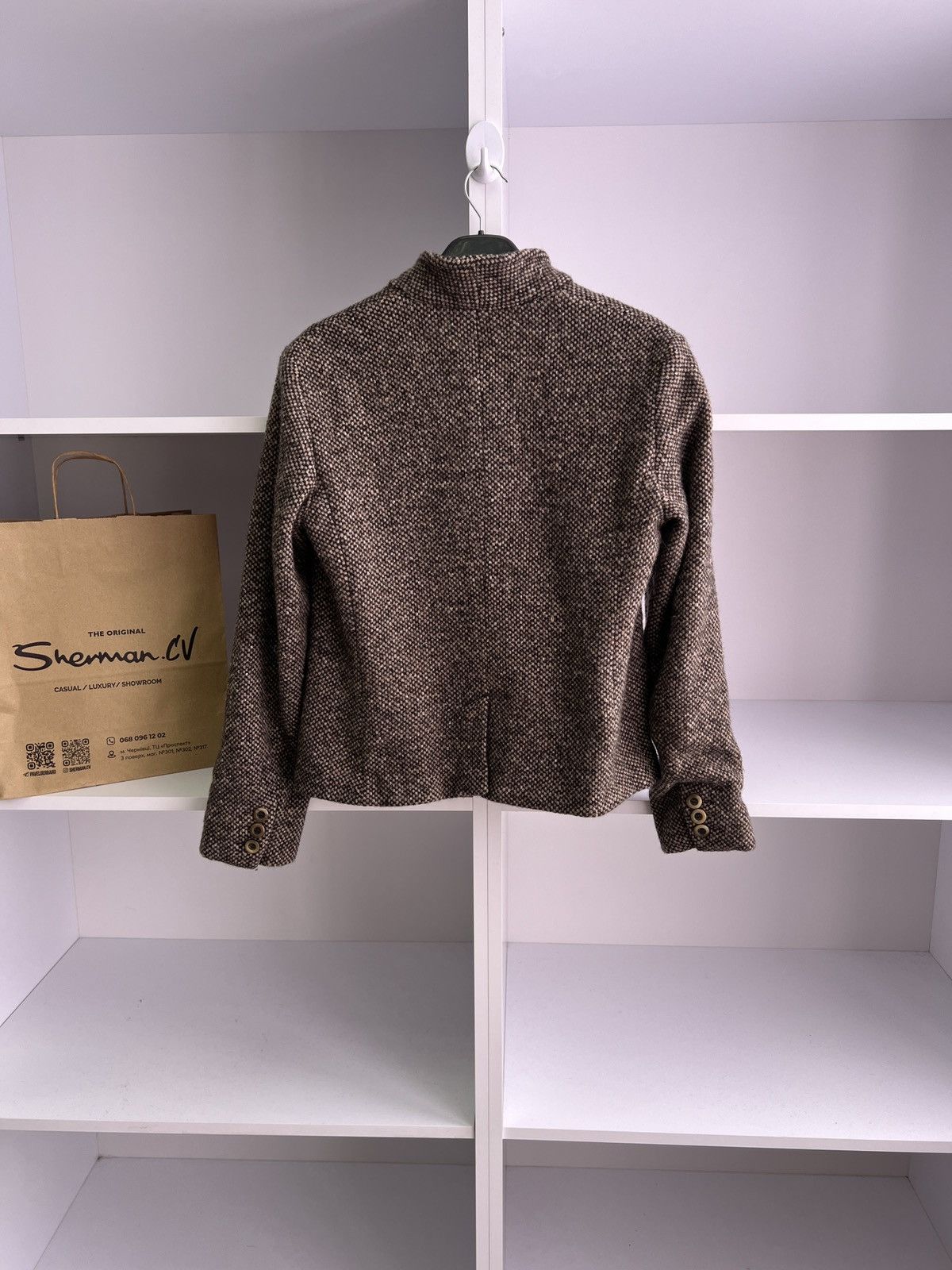 Max Mara × Vintage × Weekend Max Mara Vintage Weekend Max Mara Women's Blazer Size M / US 6-8 / IT 42-44 - 13 Thumbnail