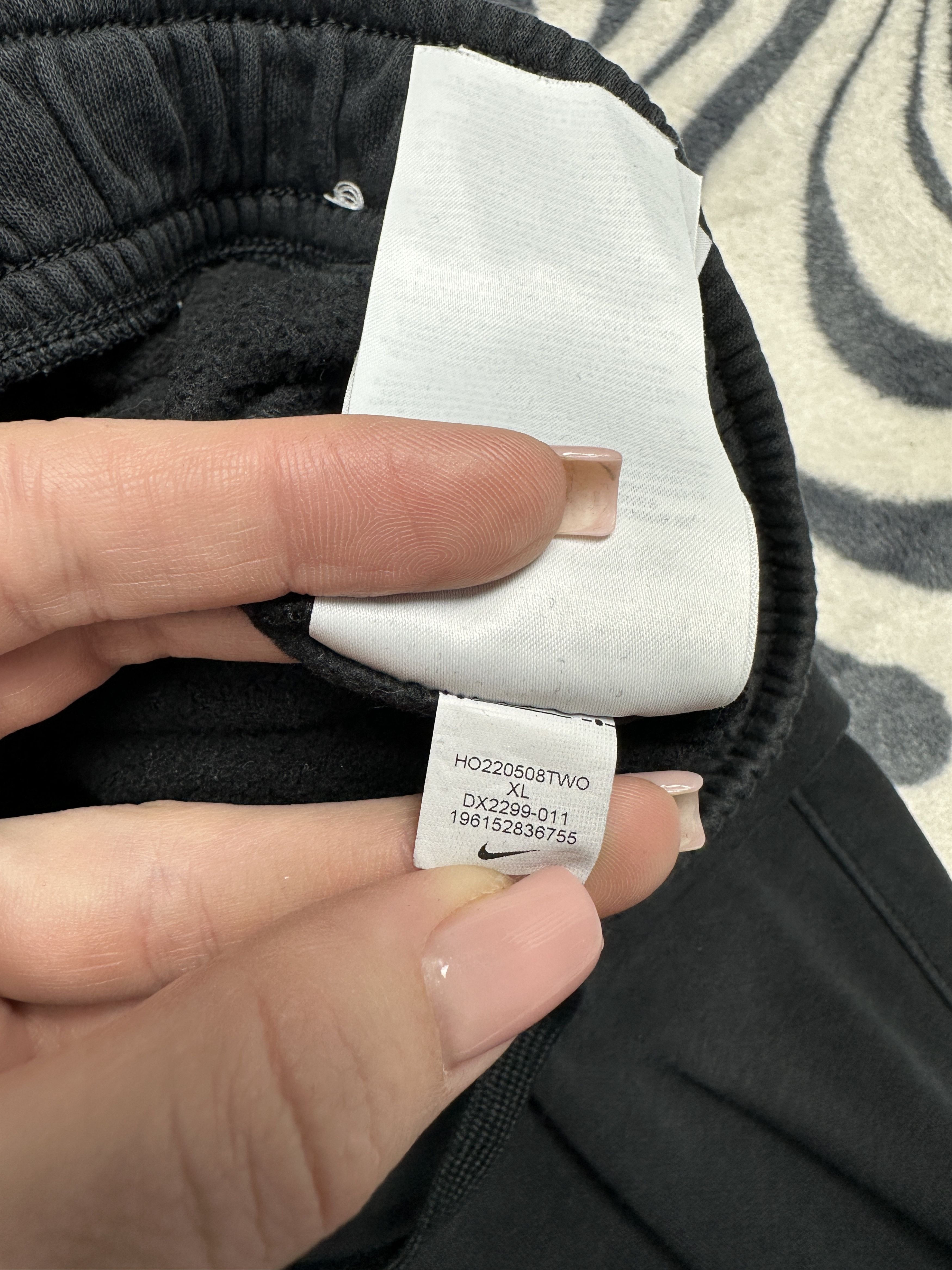 Nike Nike Mens Cotton Cargo Pants Y2K Sweatpants Size US 30 / EU 46 - 6 Thumbnail