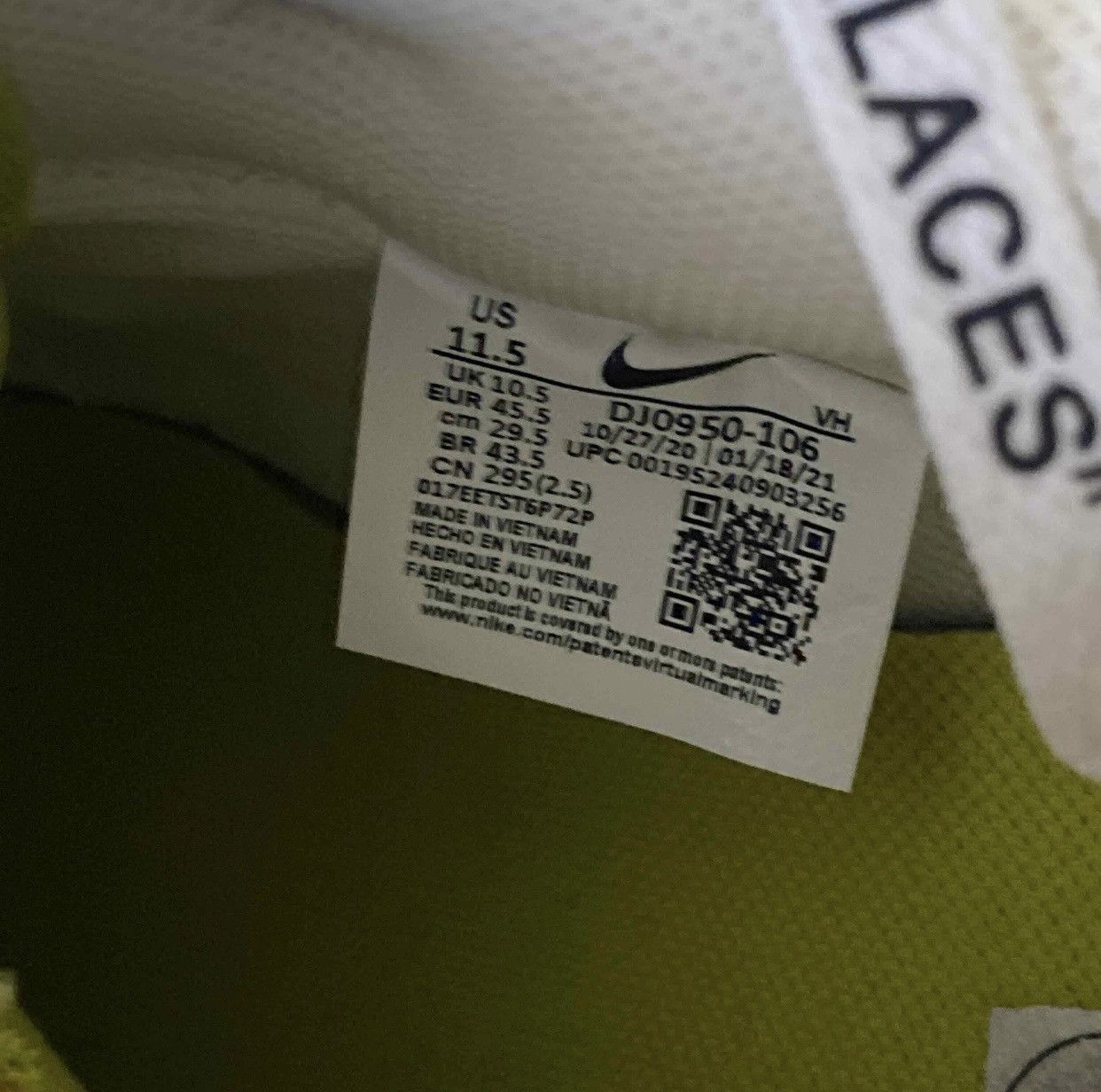 Off-White Off White Dunk Lot 14 Size US 11.5 / EU 44-45 - 6 Thumbnail