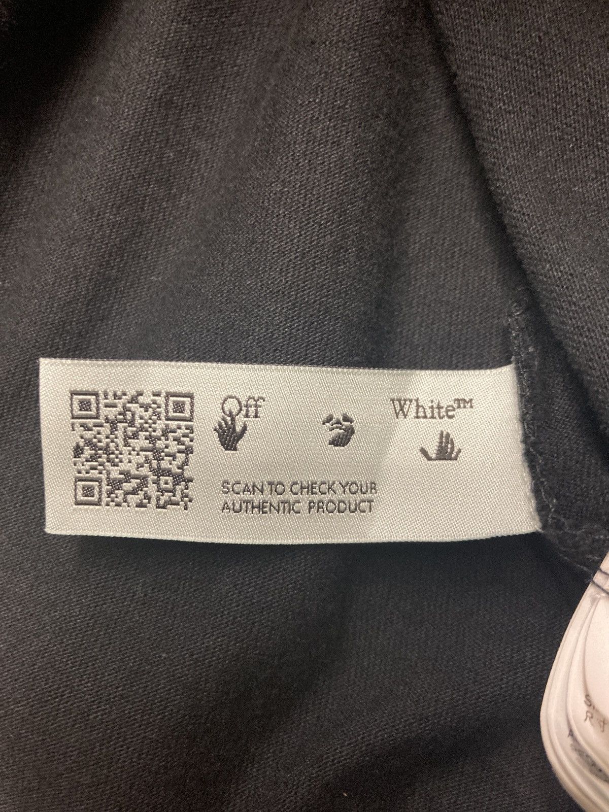 Off-White Off-White Thunder Hoodie/Shirt Size US XXS / EU 40 - 18 Thumbnail