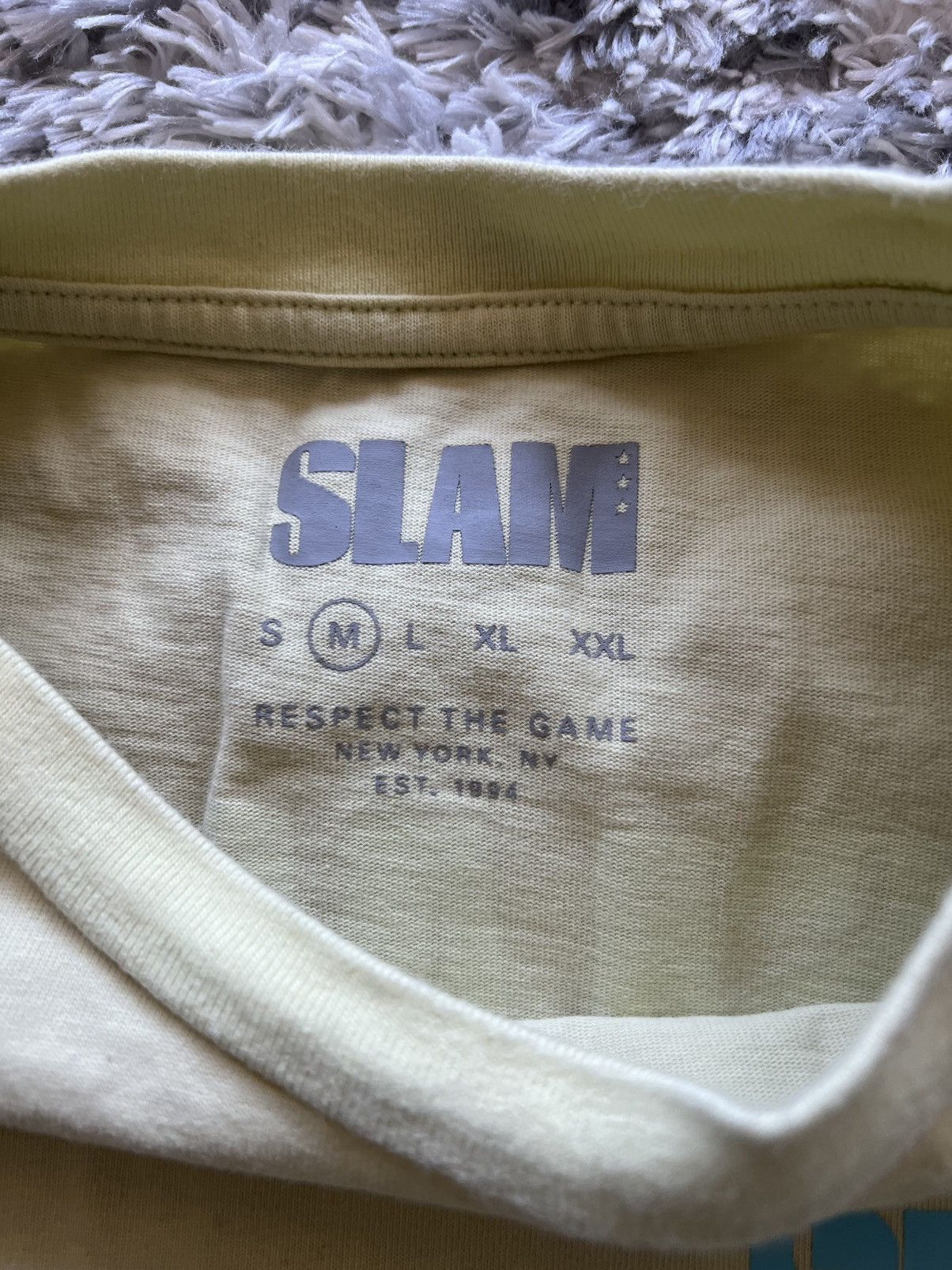 Other SLAM Magazine Basketball T-Shirt Size US M / EU 48-50 / 2 - 5 Thumbnail