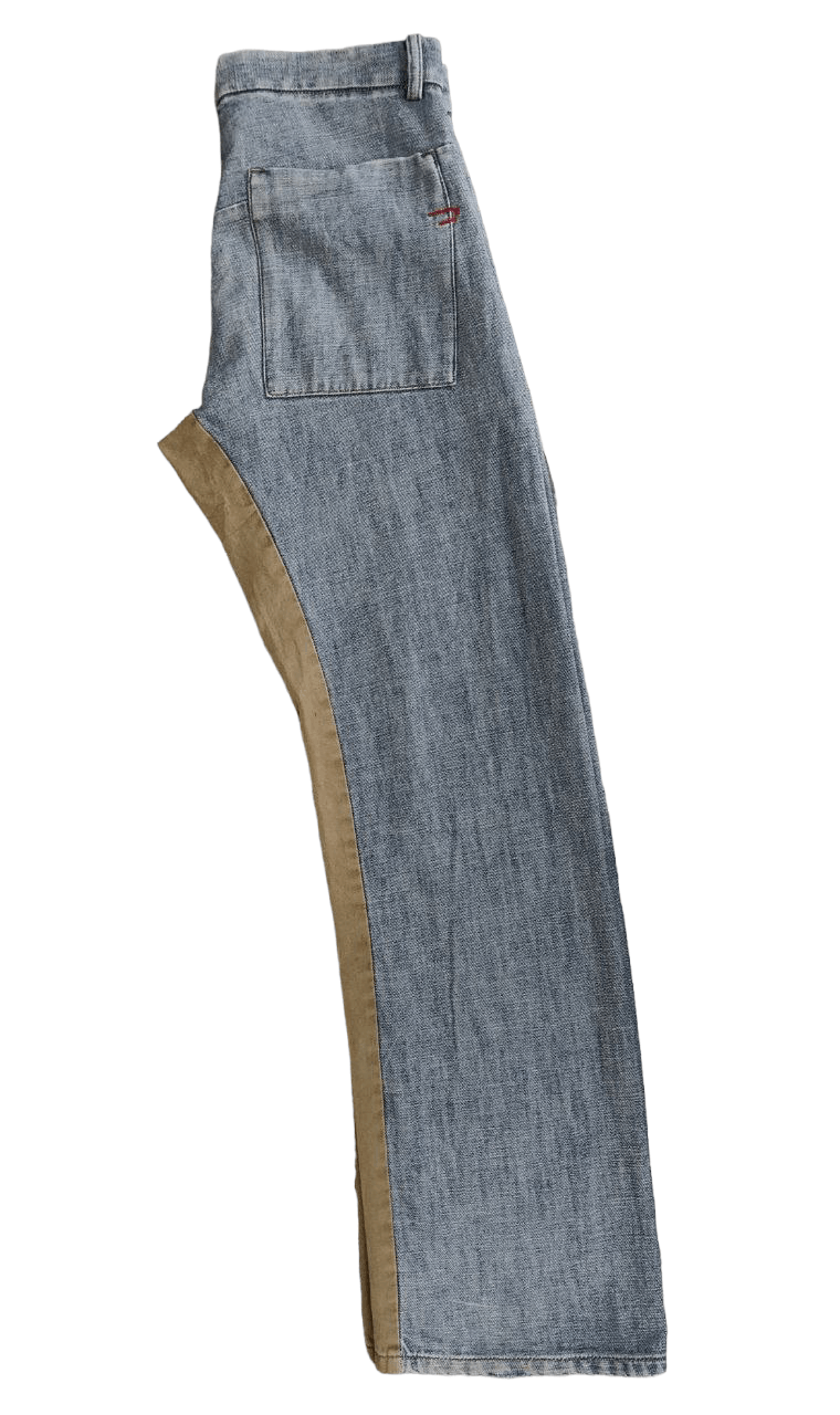 Diesel Diesel Reconstruct Denim Size US 30 / EU 46 - 4 Thumbnail