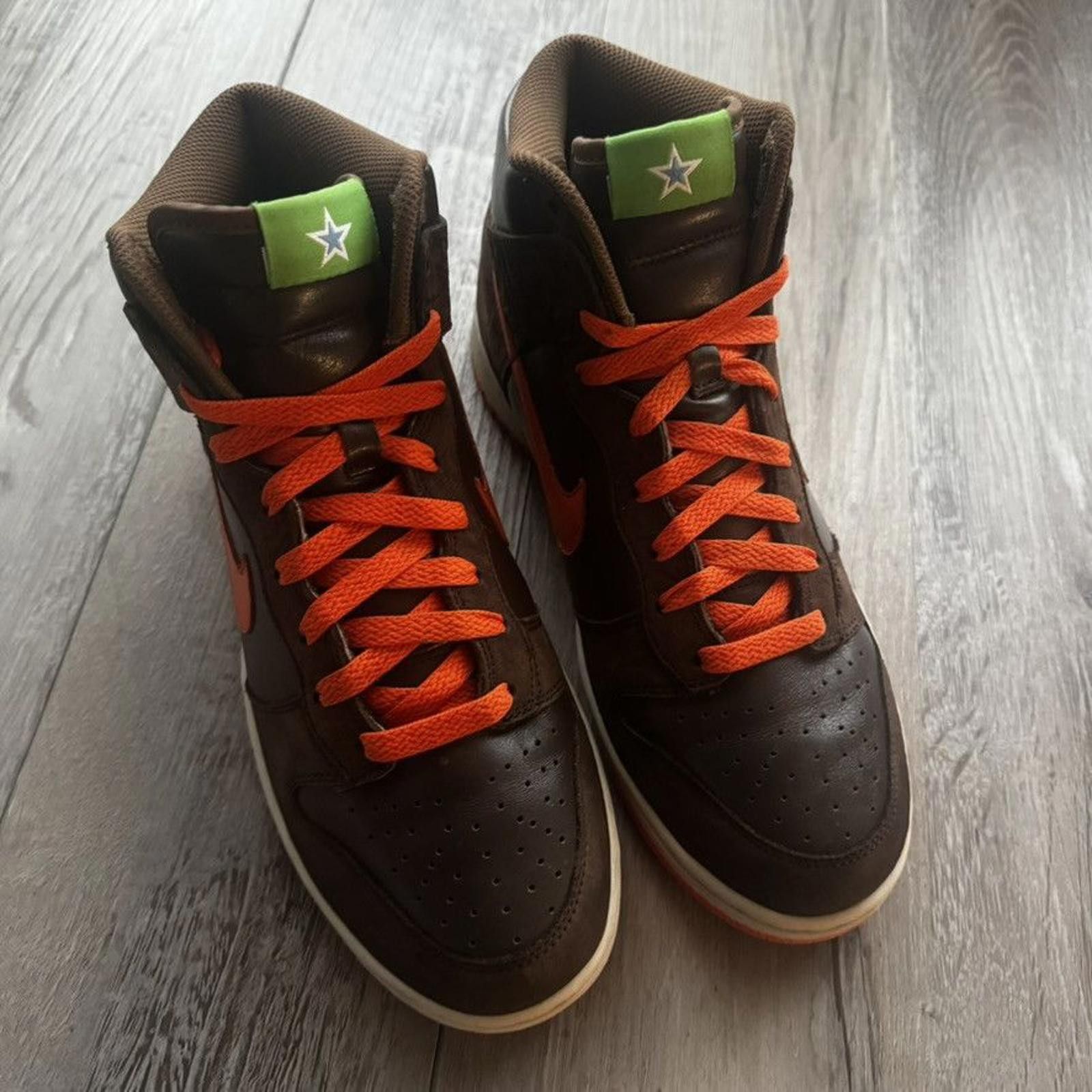Nike NIKE • Dunk High Premium "Cinder/Brown" (9M) Size US 9.5 / EU 42-43 - 4 Thumbnail