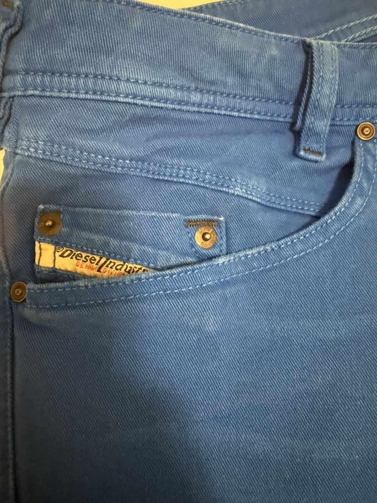 Diesel Rare Blue Diesel Denim Jeans Size US 36 / EU 52 - 3 Thumbnail