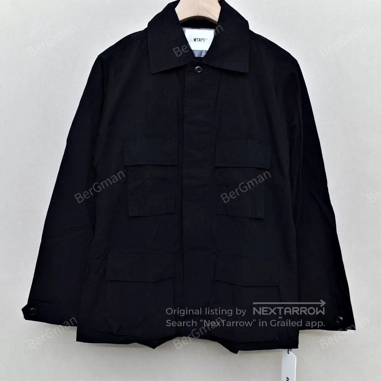 Wtaps WTAPS Jungle LS Nyco Ripstop Shirt. Size US S / EU 44-46 / 1 - 2 Thumbnail