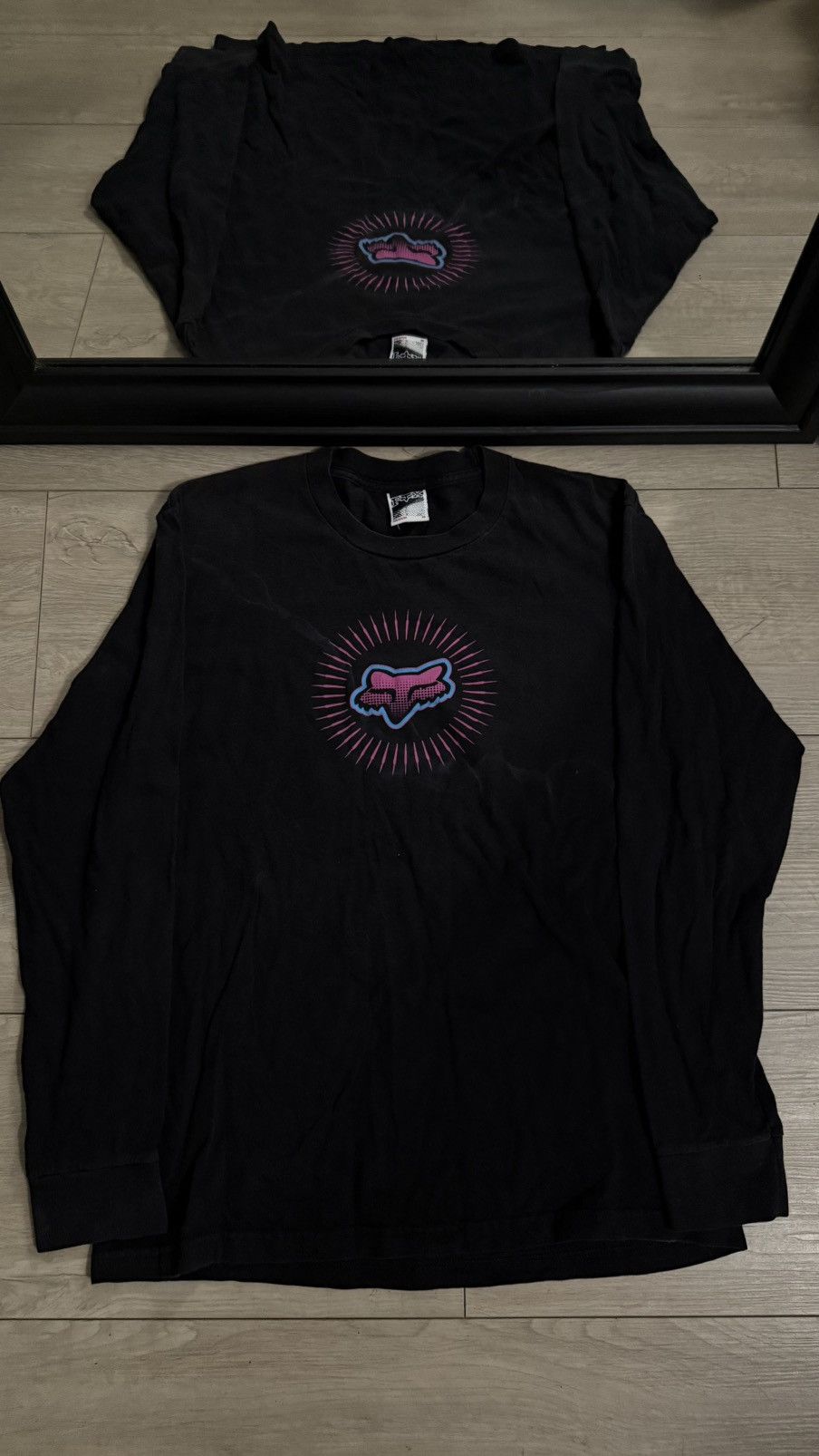 Fox Racing Vintage / Y2K Fox Women’s Long Sleeve Shirt Size M / US 6-8 / IT 42-44 - 4 Thumbnail