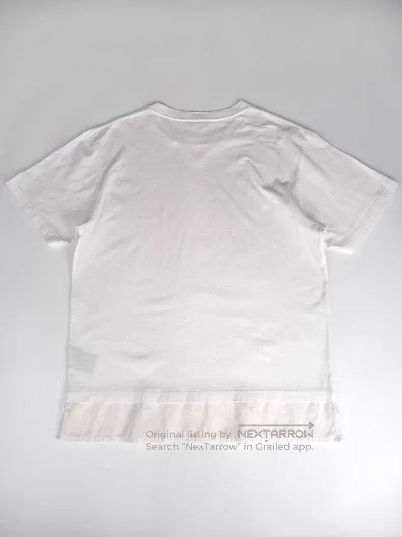 Dior Dior White monogram silk hem short sleeve Size US XL / EU 56 / 4 - 2 Thumbnail
