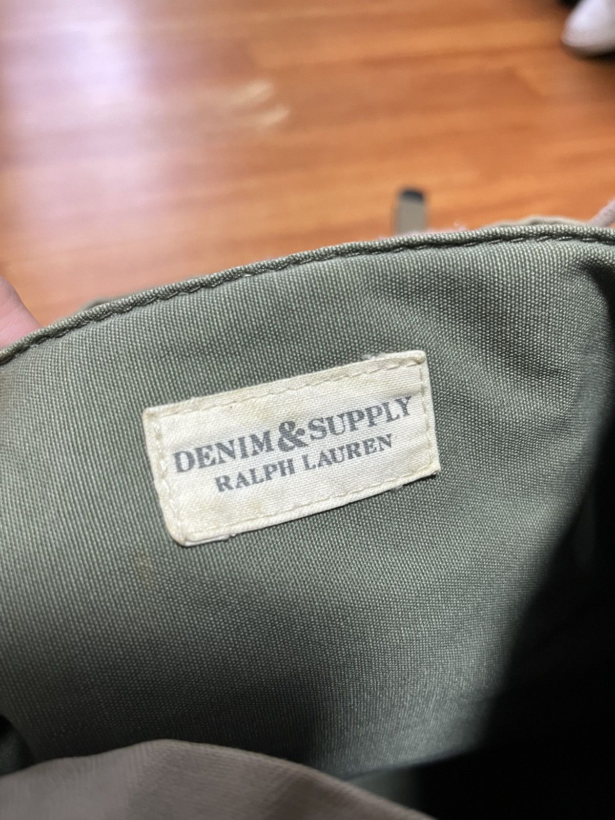 バッグ Denim & Supply Ralph Lauren military bag バッグ Denim & Supply Ralph Lauren military bag Vintage