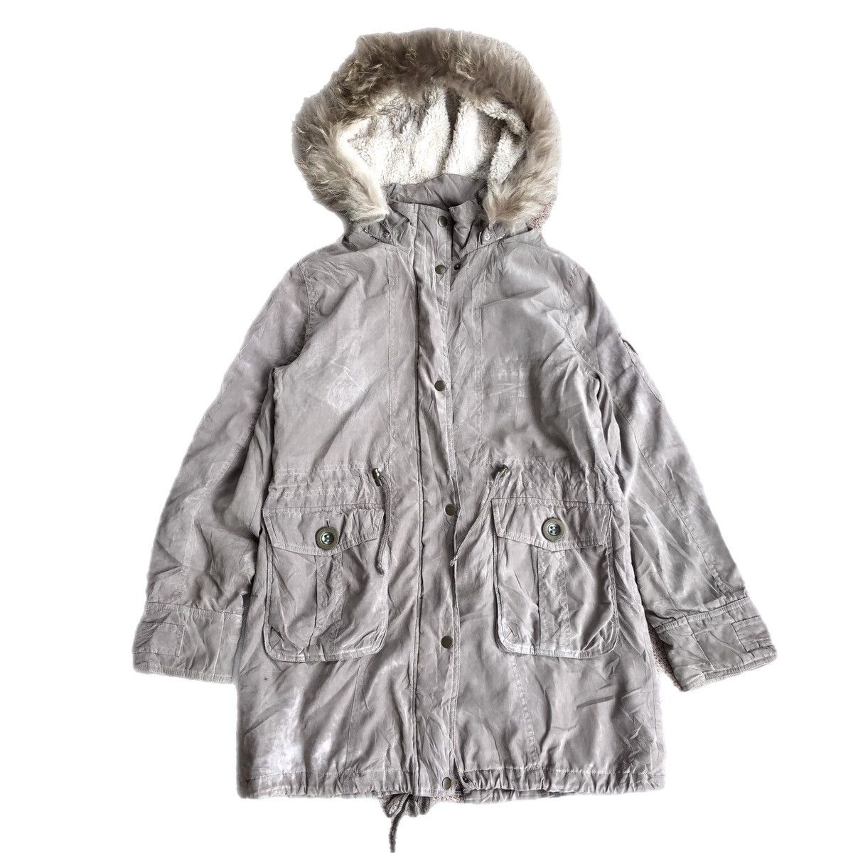 If Six Was Nine Le Bois Parka Fur Jacket Size US L / EU 52-54 / 3 - 1 Thumbnail