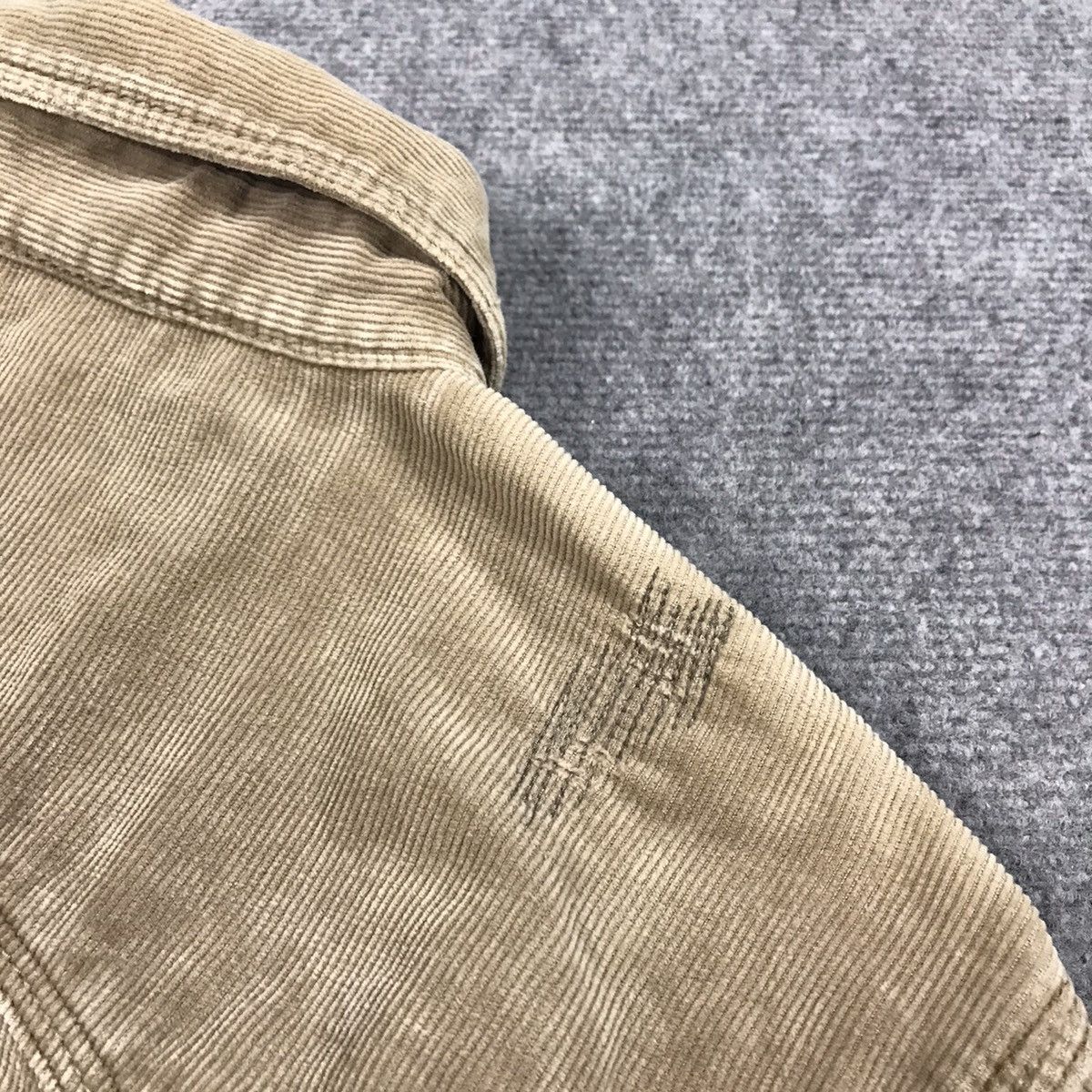 If Six Was Nine Genuine vintage Goa corduroy Distressed Snap button Shirt Size US S / EU 44-46 / 1 - 12 Thumbnail