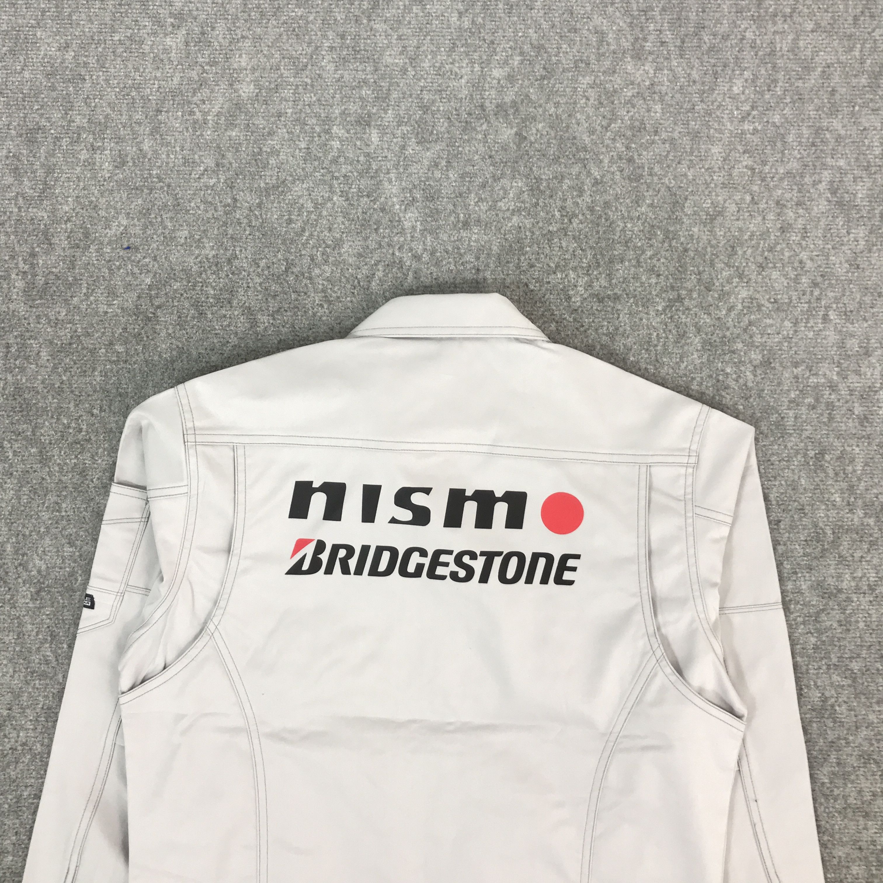 Japanese Brand NISMO BRIDGESTONE RACING TEAM CUSTOM JAPAN JACKET Size US M / EU 48-50 / 2 - 4 Thumbnail
