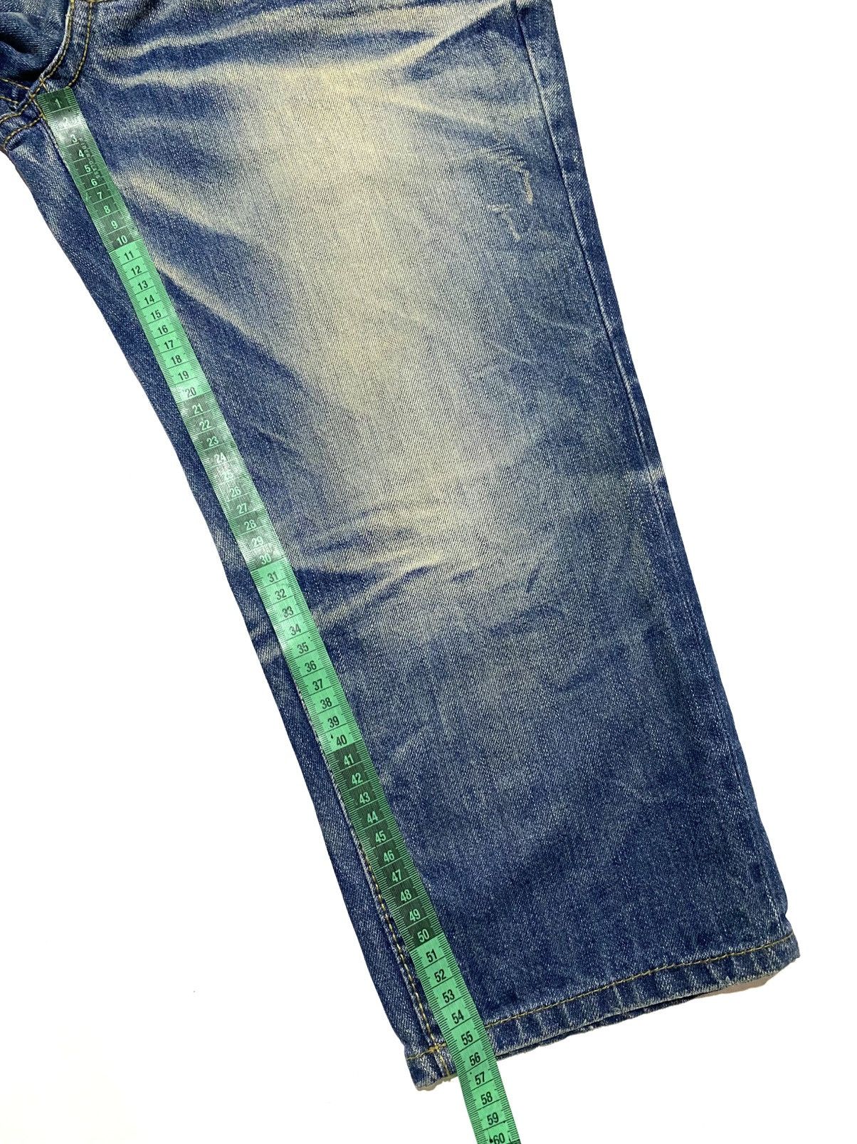 Japanese Brand LOLITA YOSHITOMO NARA JEANS Size US 30 / EU 46 - 14 Thumbnail