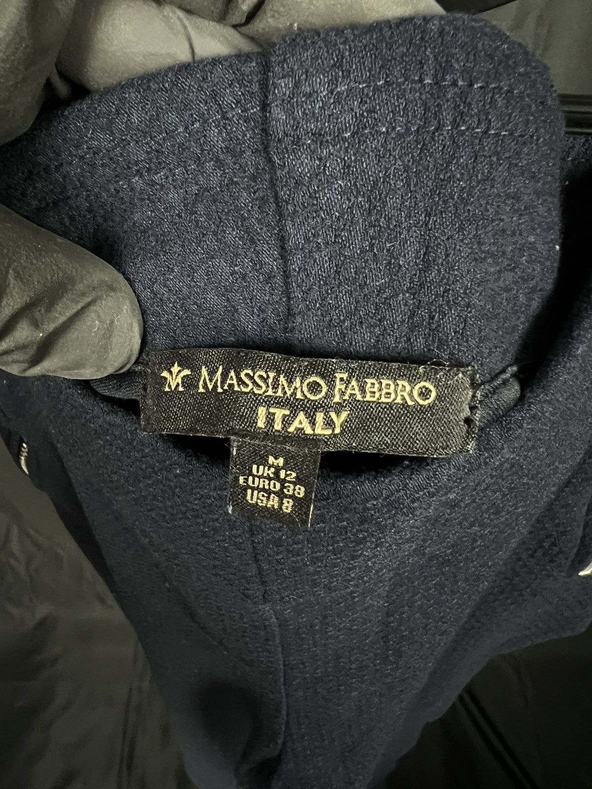 Vintage 🔴 Massimo Fabbro vintage pants Size 26" / US 2 / IT 38 - 6 Thumbnail