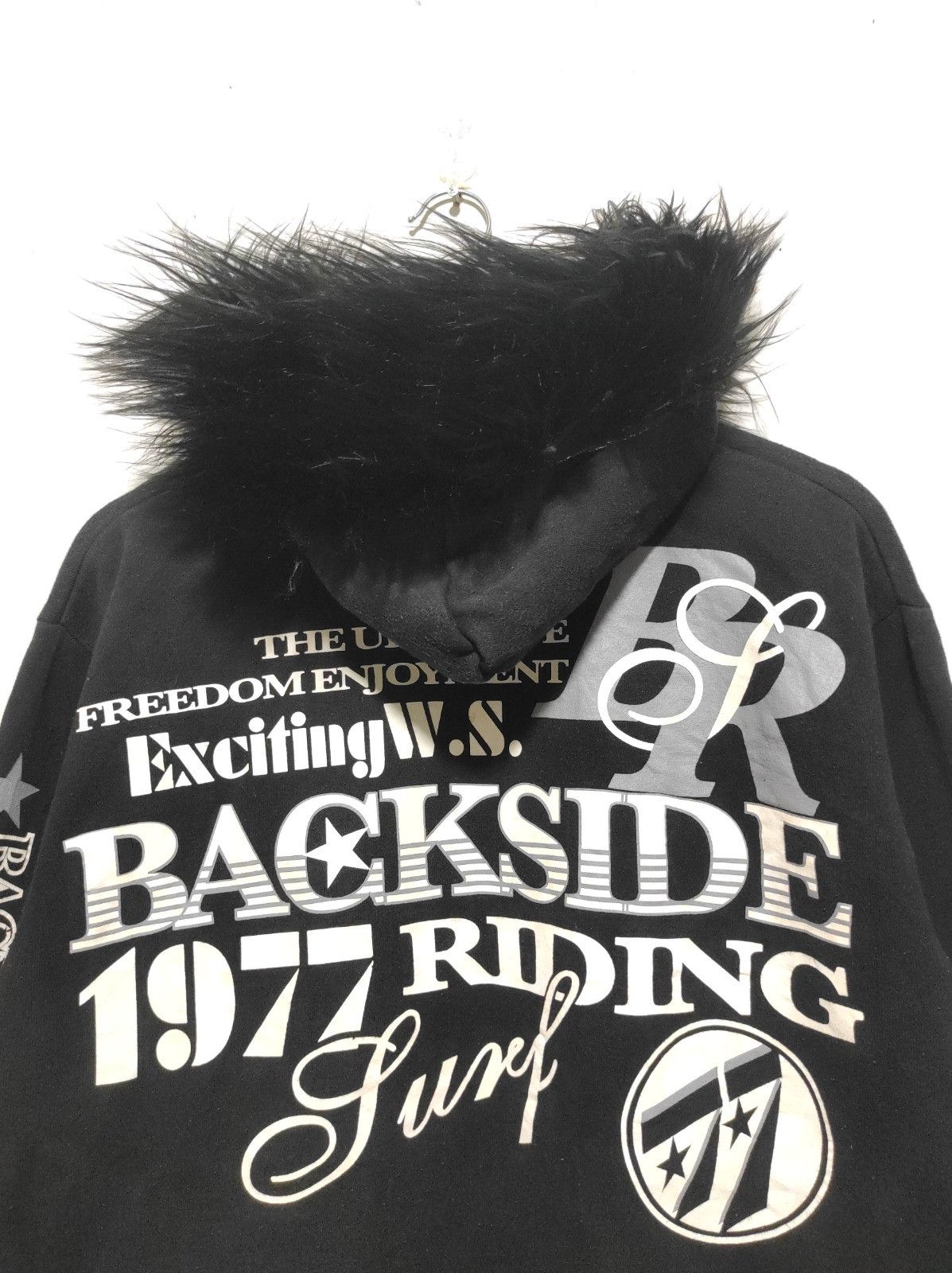 Affliction Thruxton poem zip fur hoodie LGB style Size US L / EU 52-54 / 3 - 12 Thumbnail