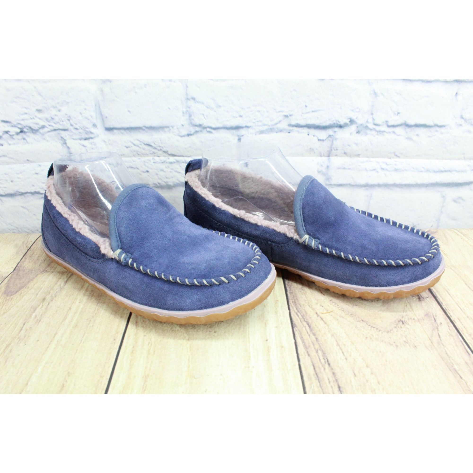 L.L. Bean LL Bean Women's Mountain Slippers Moccasin Size 6 M Size US 6 / IT 36 - 3 Thumbnail