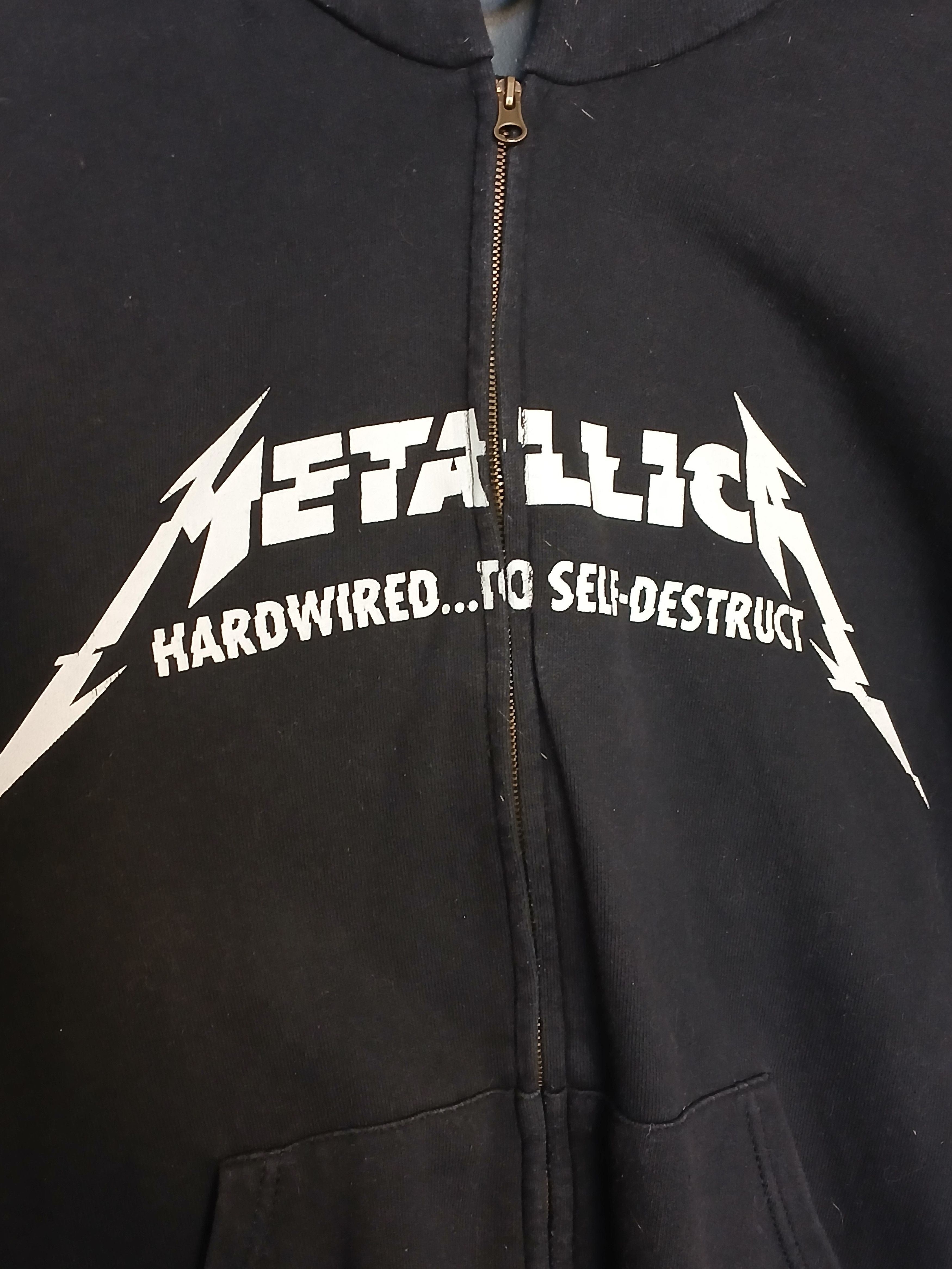 Metallica Metallica Hardwired...To Self-Destruct Hoodie Size US M / EU 48-50 / 2 - 4 Thumbnail