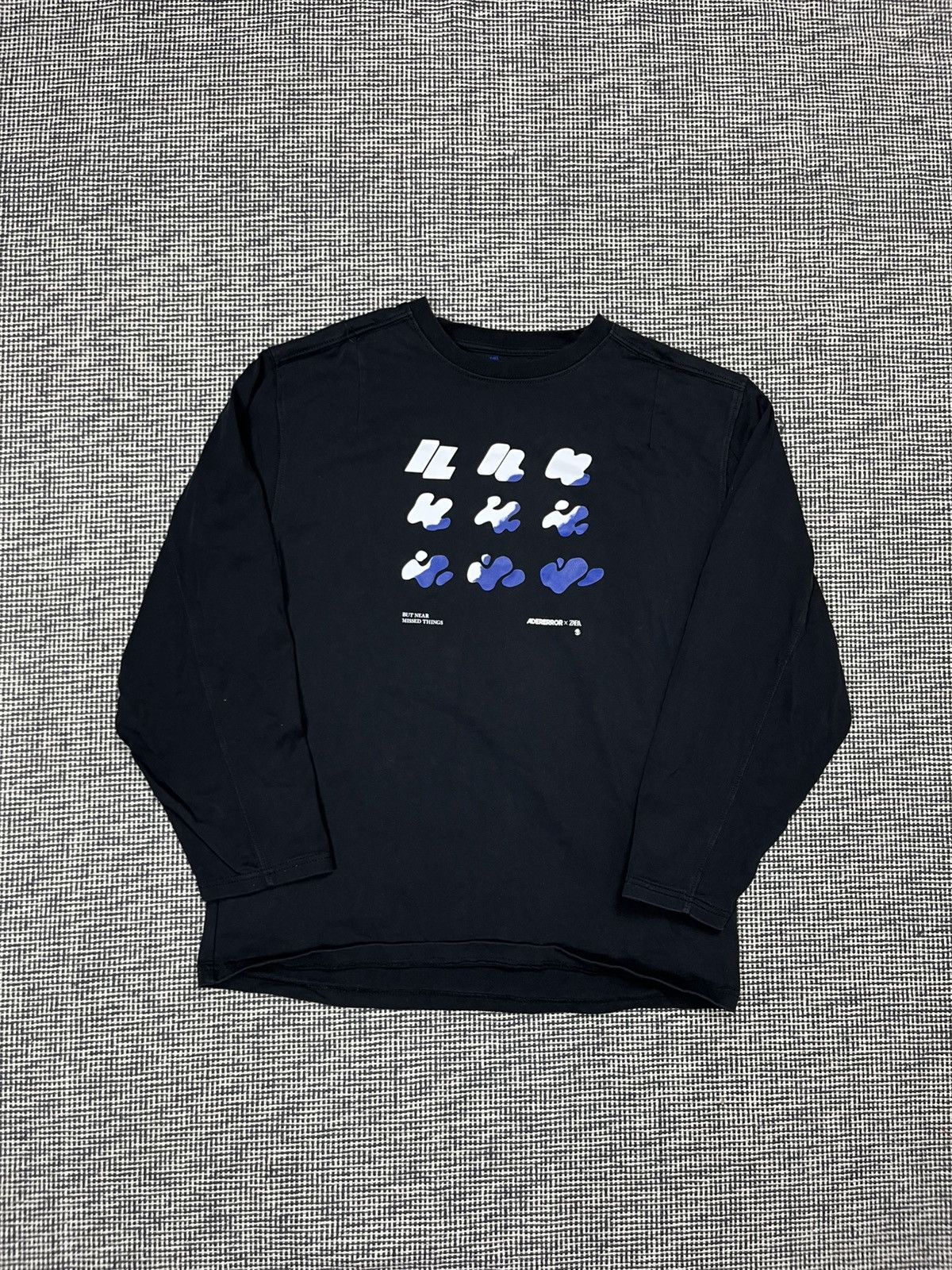 【ADERERROR】 Zara x Ader Error Graphic T-Shirt Black s-l400.jpg