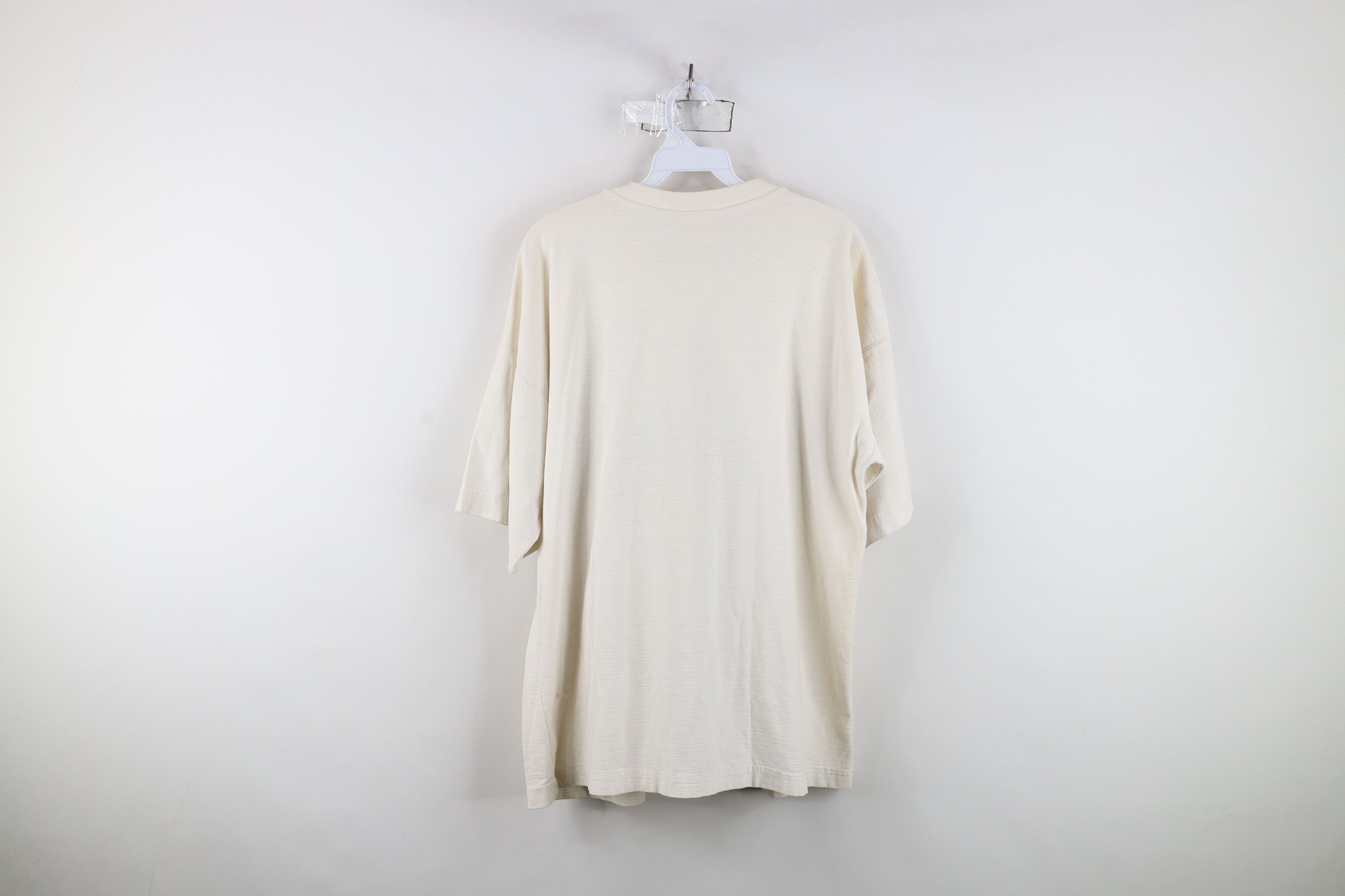 Vintage Vintage 90s Streetwear Canada Bees Flower Ribbed T-Shirt Size L / US 10 / IT 46 - 15 Thumbnail