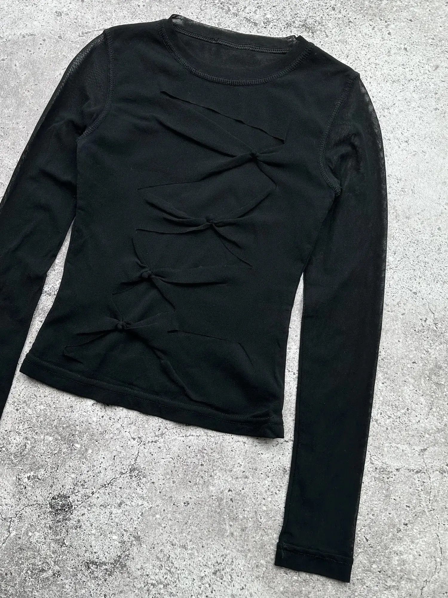 Japanese Brand Vintage Long Sleeve C322(V365) Size XS / US 0-2 / IT 36-38 - 3 Thumbnail